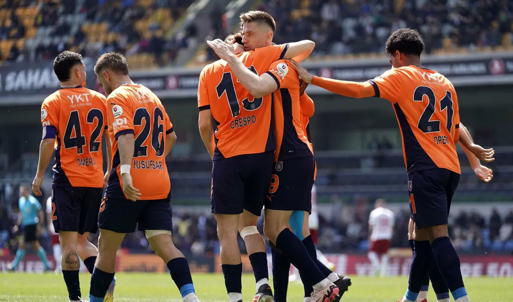 Başakşehir'in UEFA Konferans Ligi'ndeki muhtemel rakipleri belli oldu!