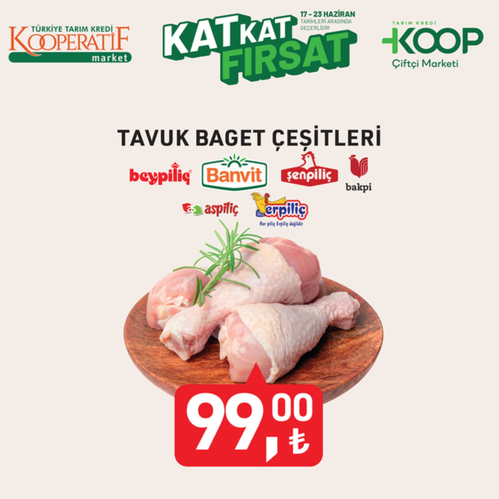Bu hafta Tarım Kredi Marketlerde neler var, hangi ürünler indirimde?