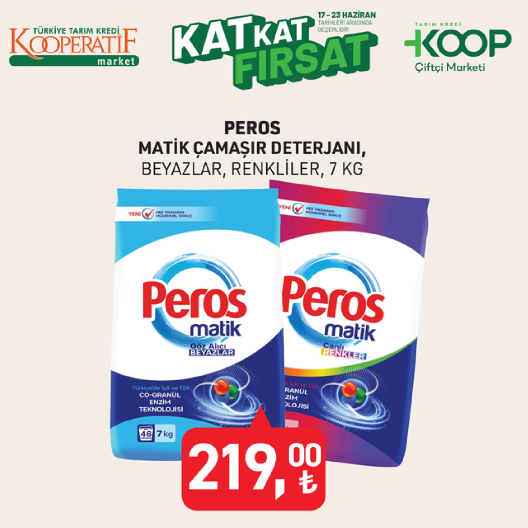 Bu hafta Tarım Kredi Marketlerde neler var, hangi ürünler indirimde?
