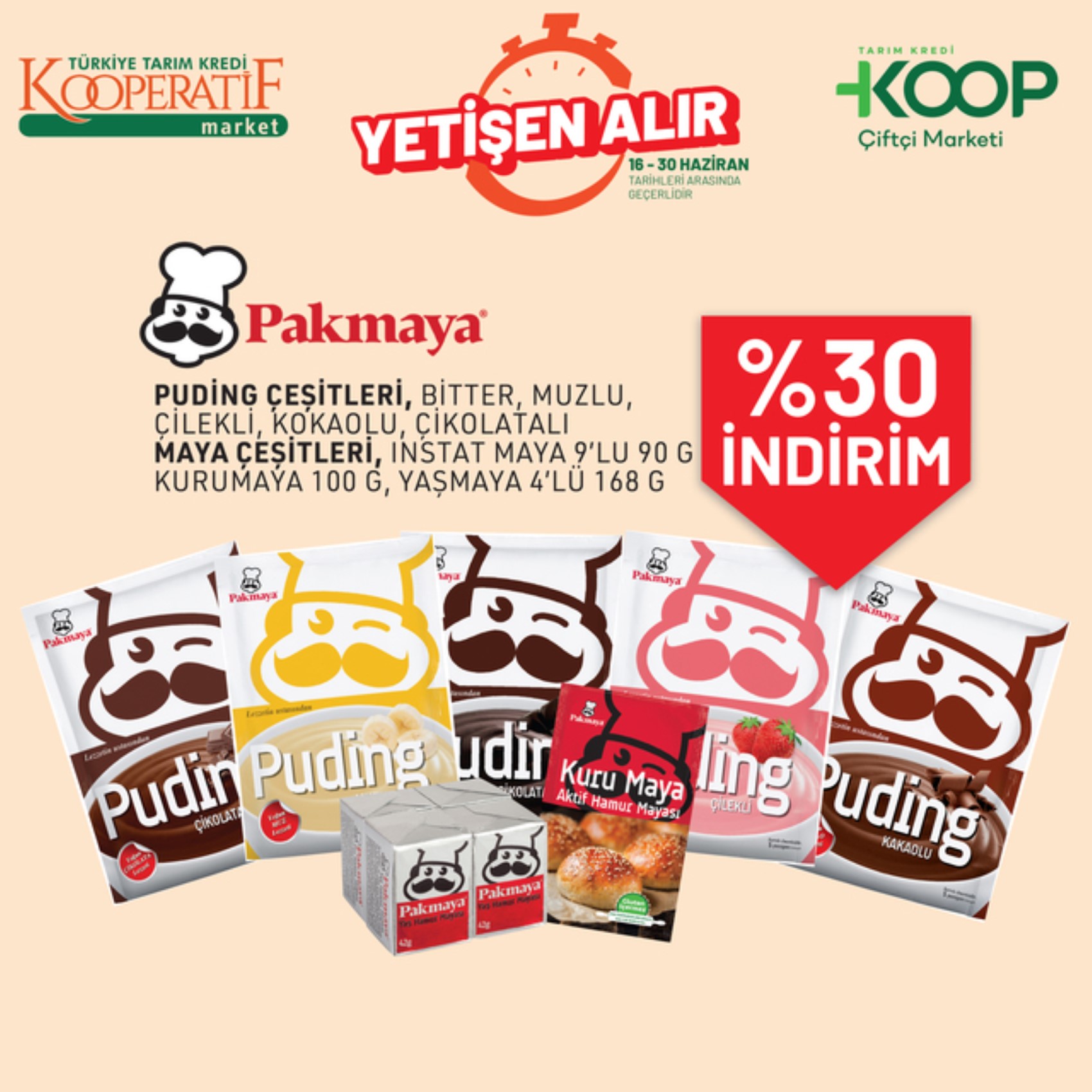 Bu hafta Tarım Kredi Marketlerde neler var, hangi ürünler indirimde?