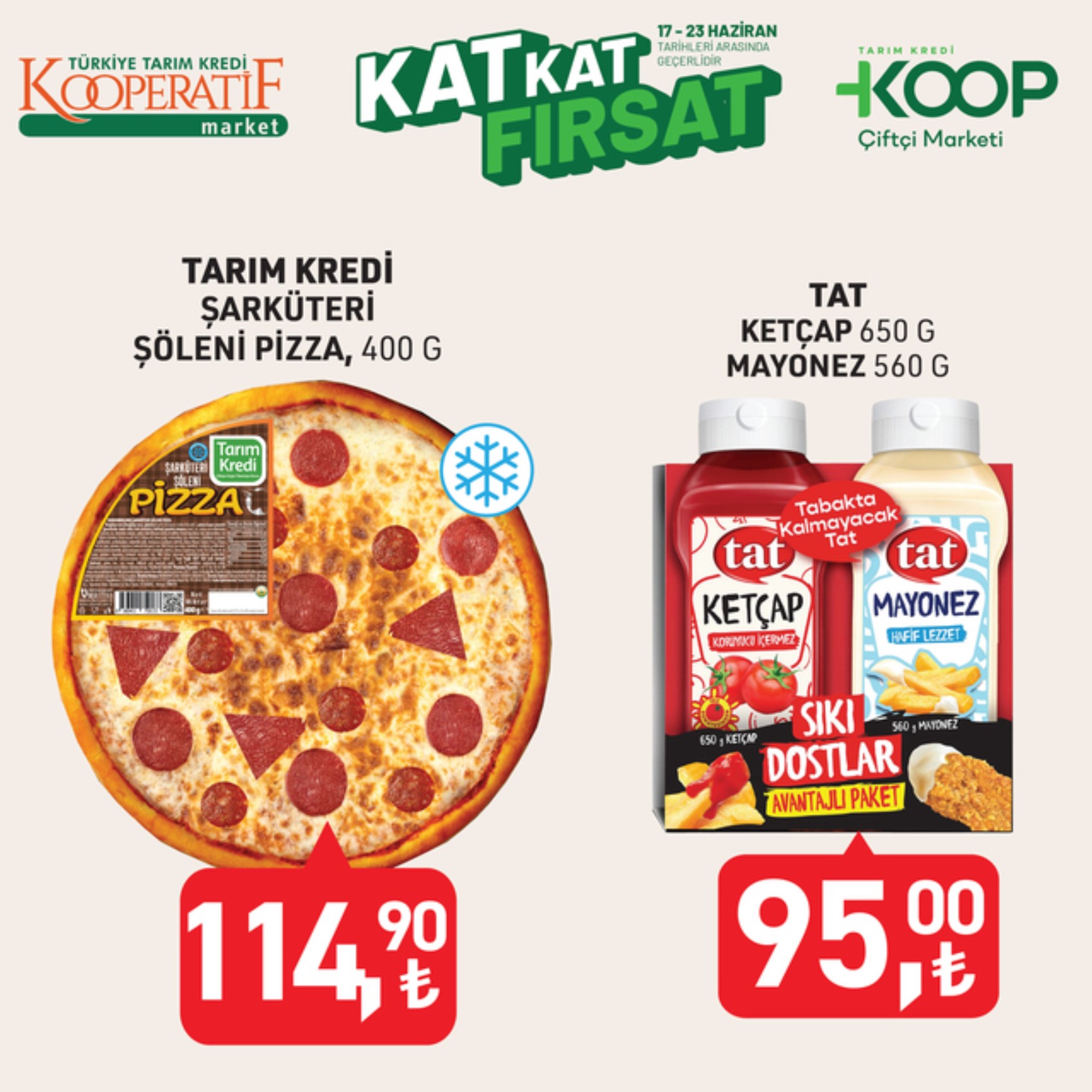 Bu hafta Tarım Kredi Marketlerde neler var, hangi ürünler indirimde?