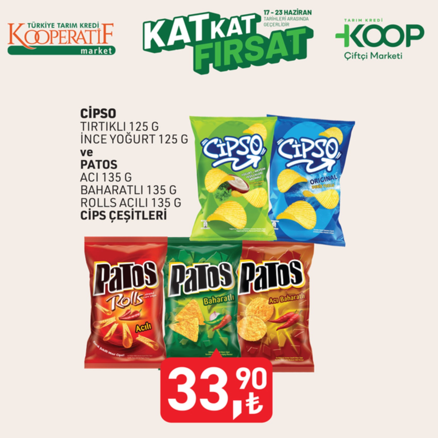 Bu hafta Tarım Kredi Marketlerde neler var, hangi ürünler indirimde?