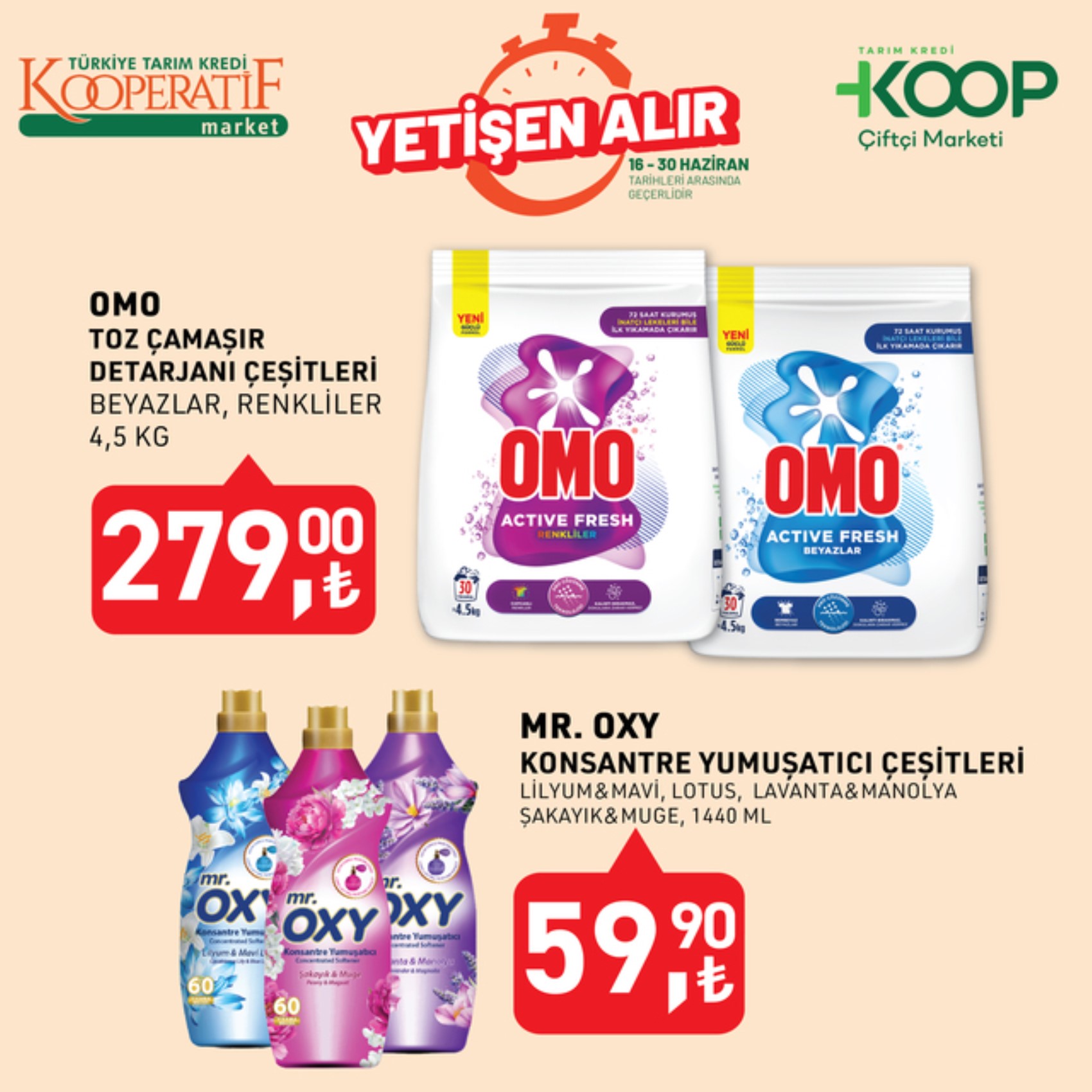 Bu hafta Tarım Kredi Marketlerde neler var, hangi ürünler indirimde?