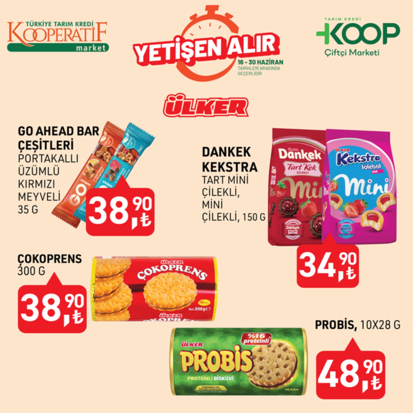 Bu hafta Tarım Kredi Marketlerde neler var, hangi ürünler indirimde?