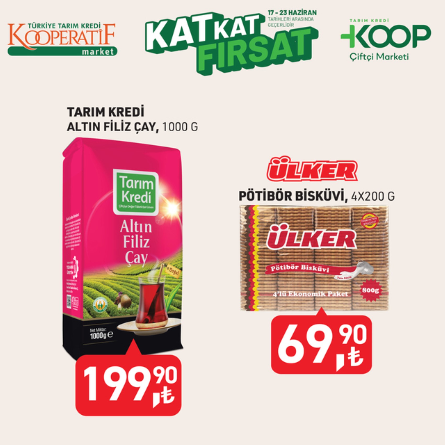 Bu hafta Tarım Kredi Marketlerde neler var, hangi ürünler indirimde?
