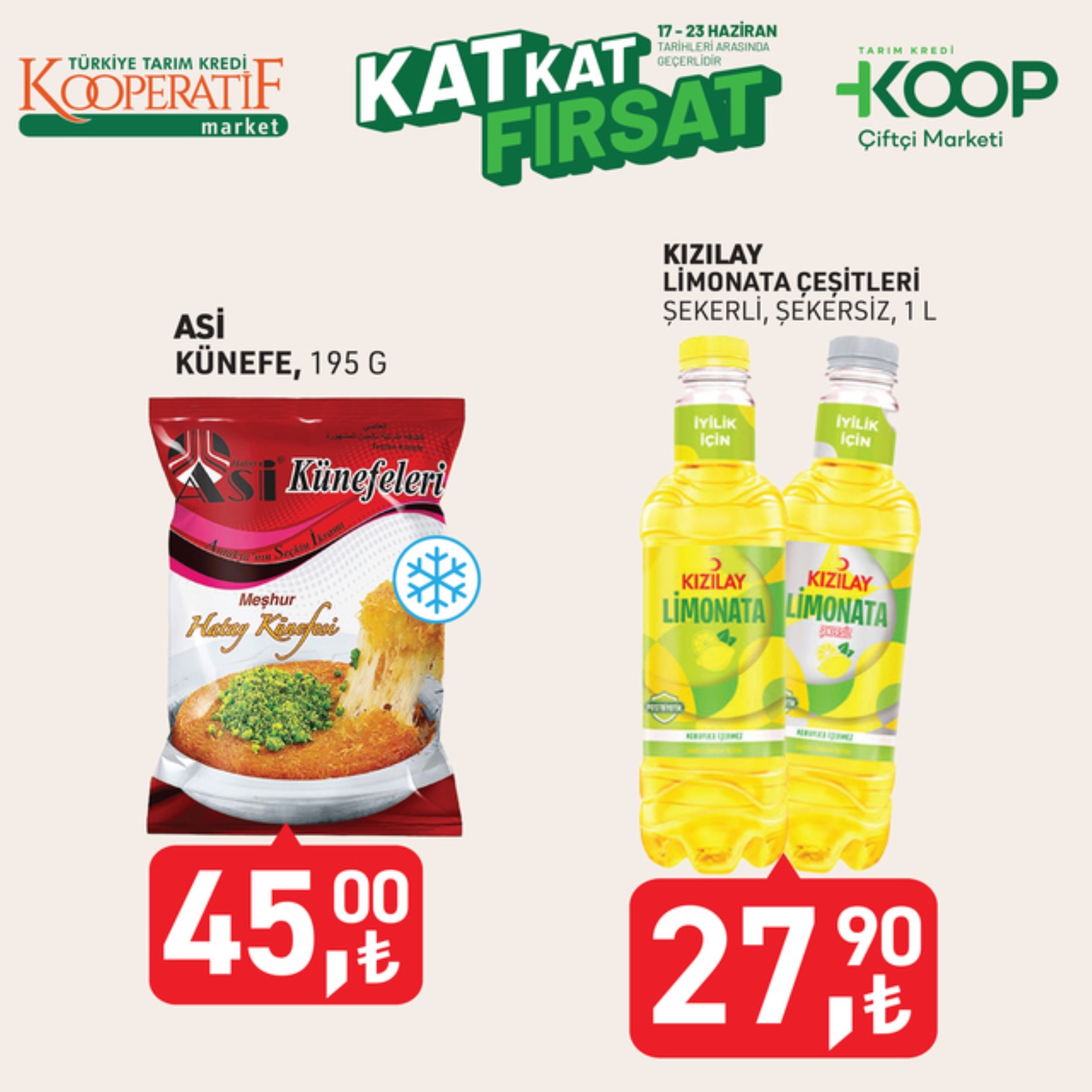Bu hafta Tarım Kredi Marketlerde neler var, hangi ürünler indirimde?