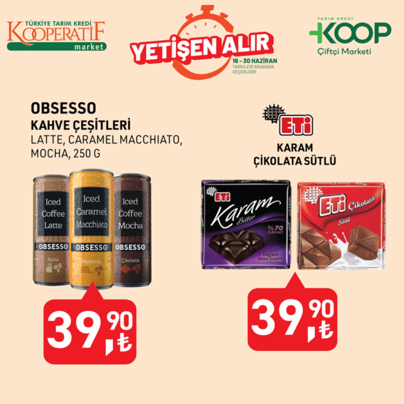 Bu hafta Tarım Kredi Marketlerde neler var, hangi ürünler indirimde?
