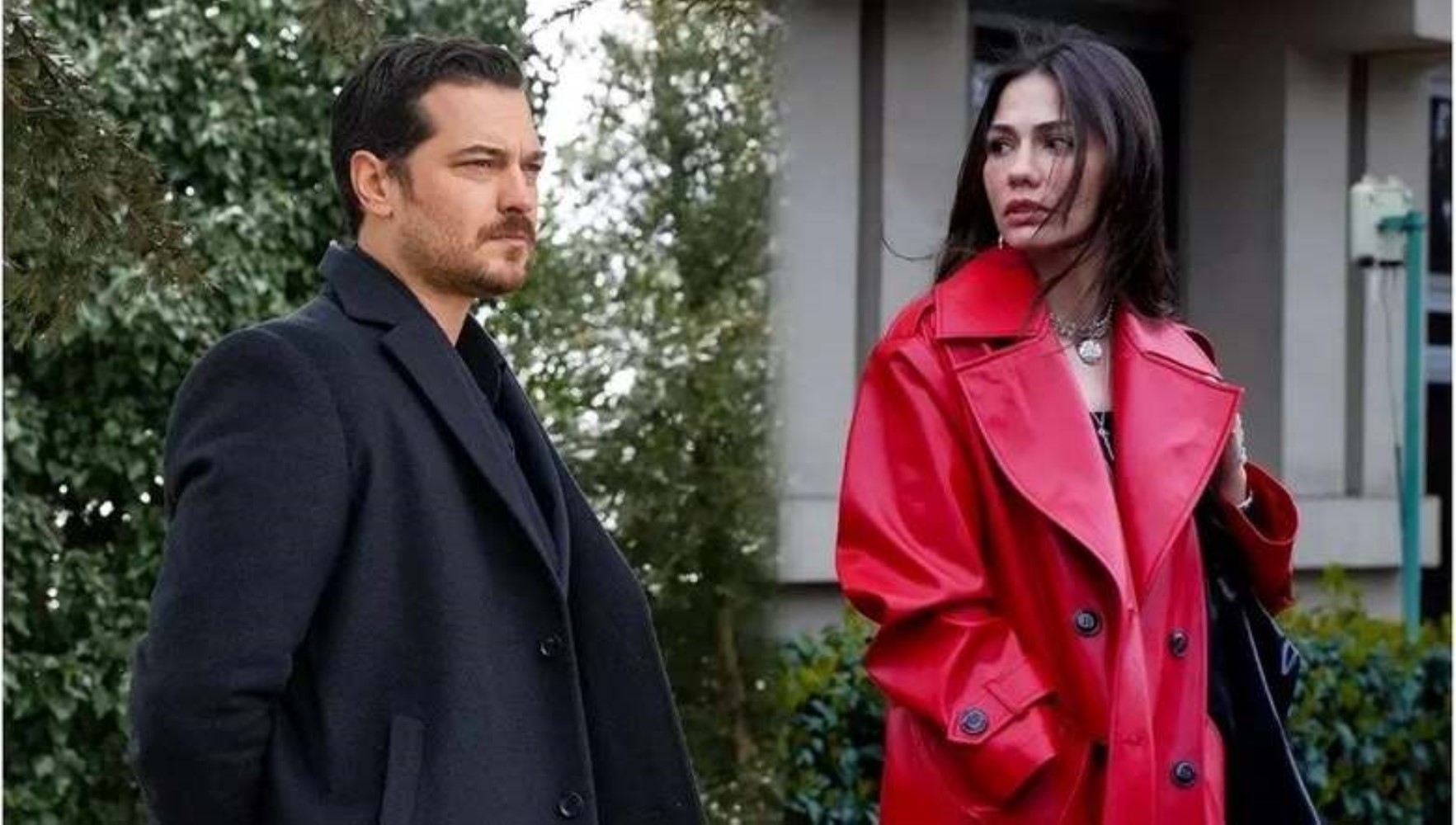 Eşref Rüya’nın setinden renkli kareler: Demet Özdemir objektif başında