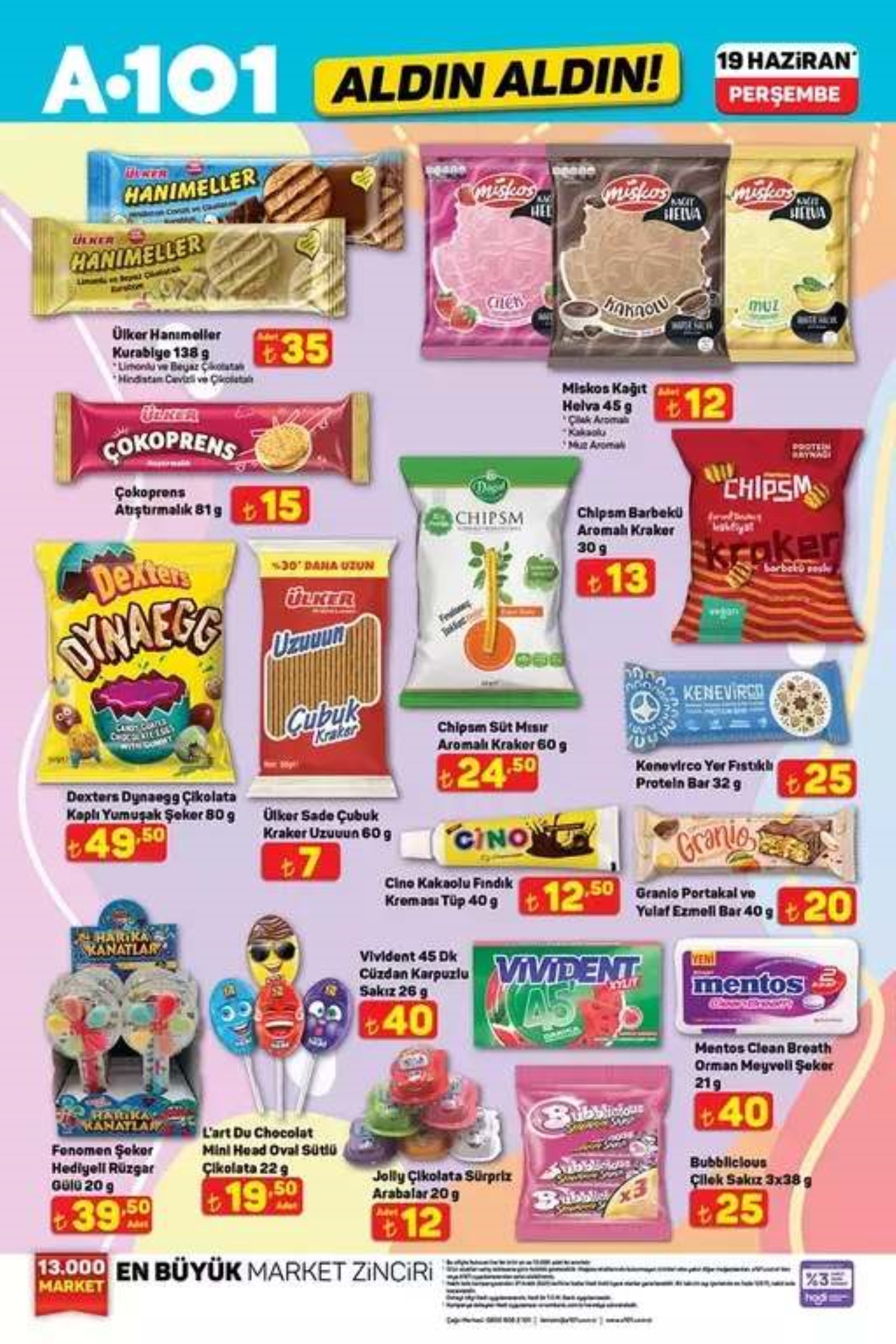 A101 Aktüel 19 Haziran Perşembe kataloğu yayımlandı! Bu hafta A101 marketlere neler geliyor? Hangi ürünler indirimde?