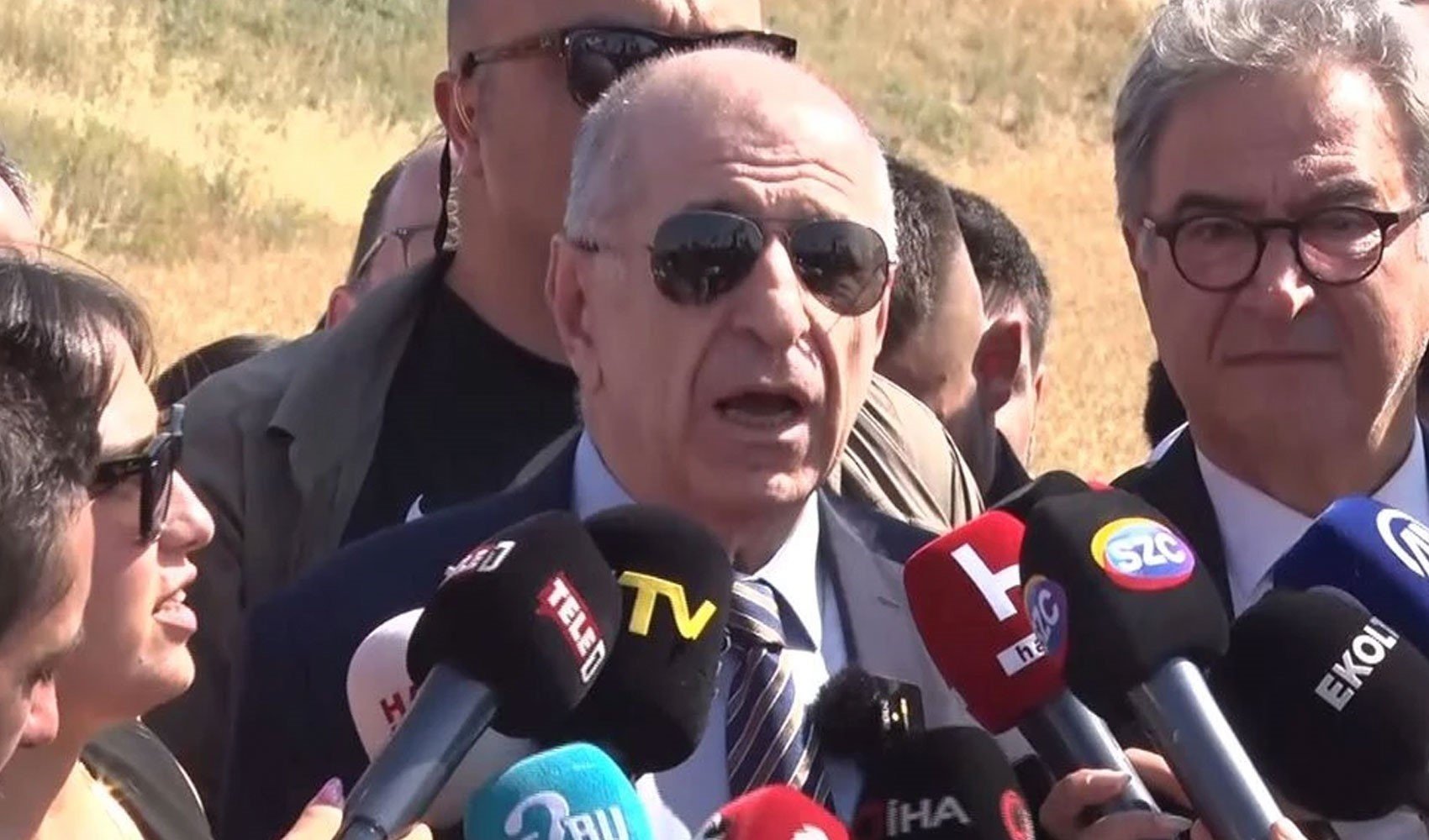 Ümit Özdağ şükür namazını Ankara'da kıldı