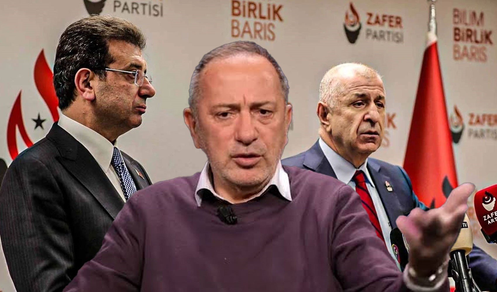 Fatih Altaylı, Ümit Özdağ’ın tahliyesine sevinenlere tepki gösterdi, İmamoğlu için uyardı! 'Kusura bakmayın ama...'