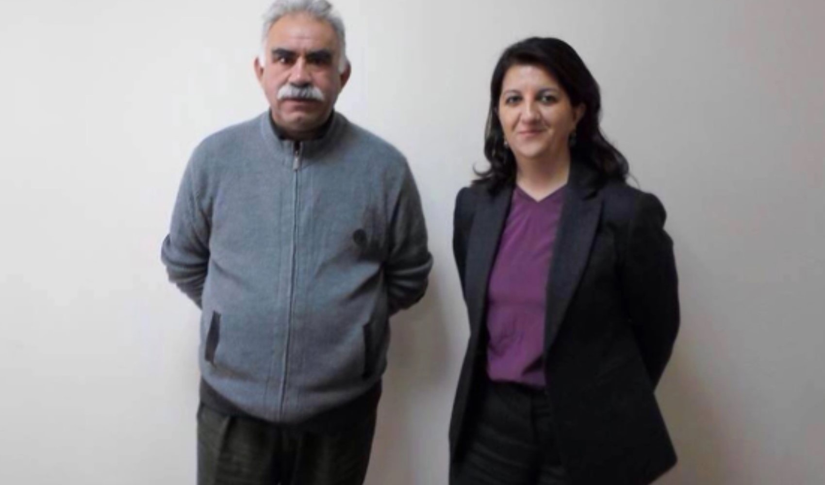 Roma'da kaza geçirmişti! Pervin Buldan'a terör örgütü elebaşı Öcalan'dan tepki Roma'da kaza geçirmişti! Pervin Buldan'a terör örgütü elebaşı Öcalan'dan tepki