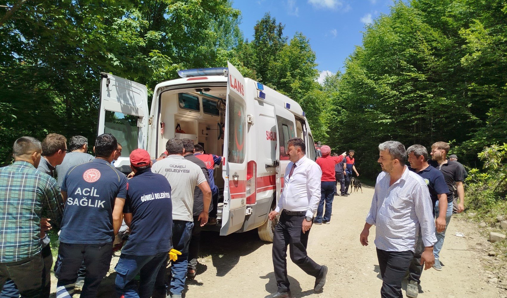 Zonguldak’ta yayla yolu kazası: 3 kişi yaralandı