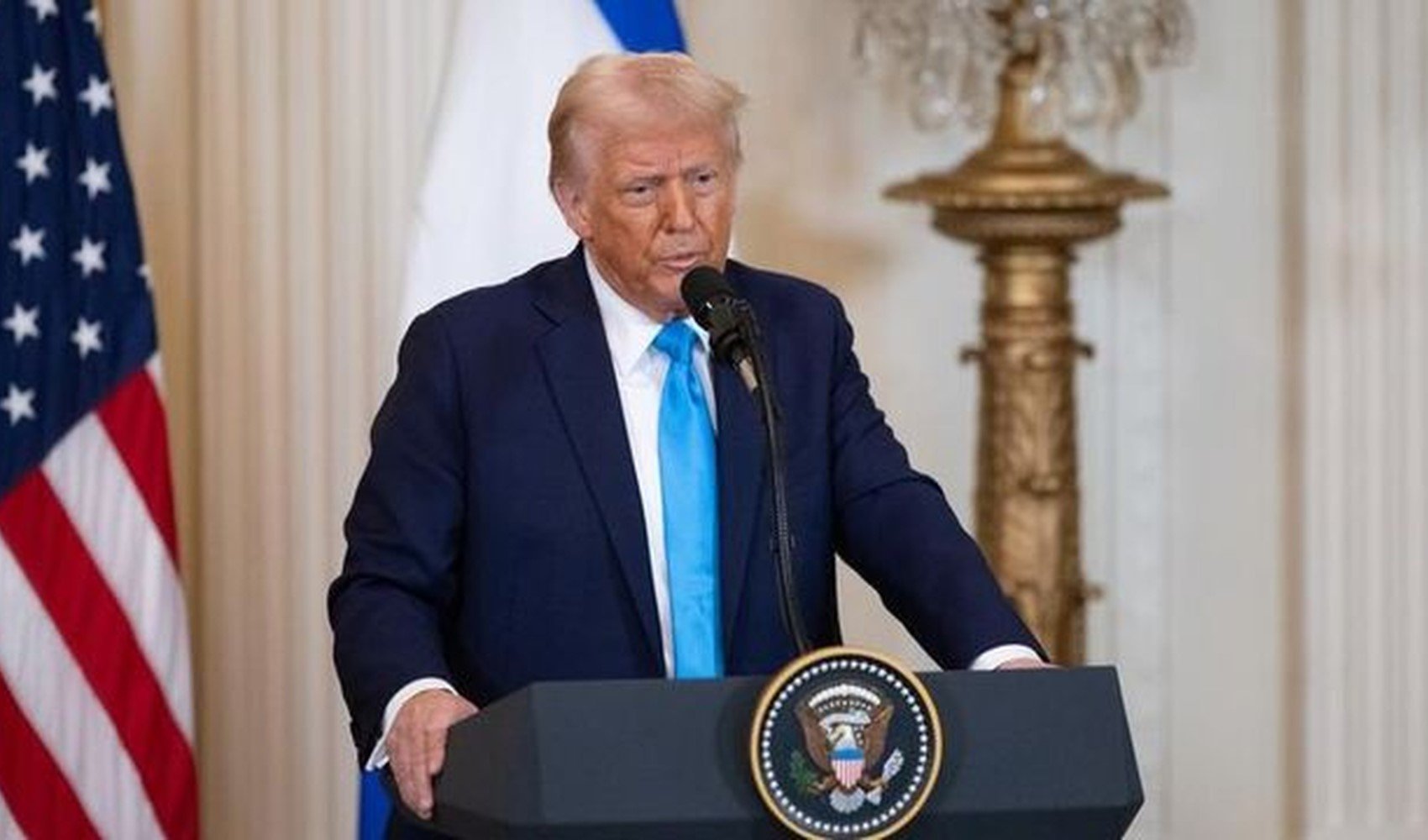 Trump: (İran’a müdahale) Yapabilirim de, yapmayabilirim de