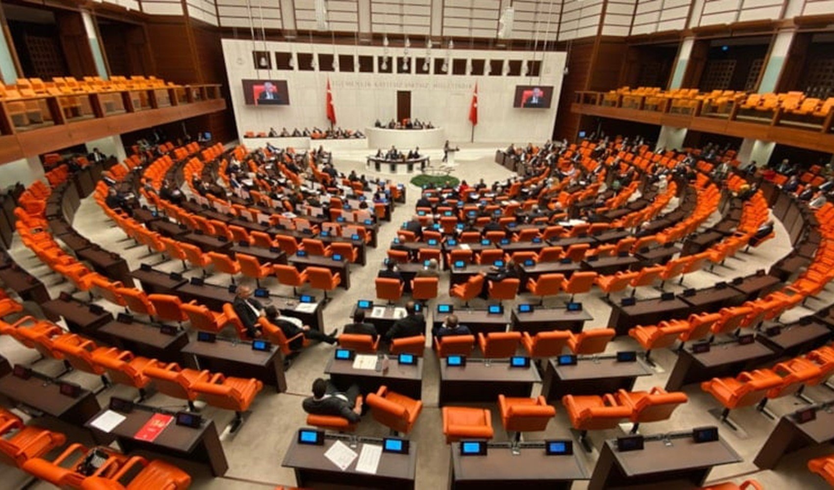 TBMM komisyonlardaki görev dağılımı belli oldu