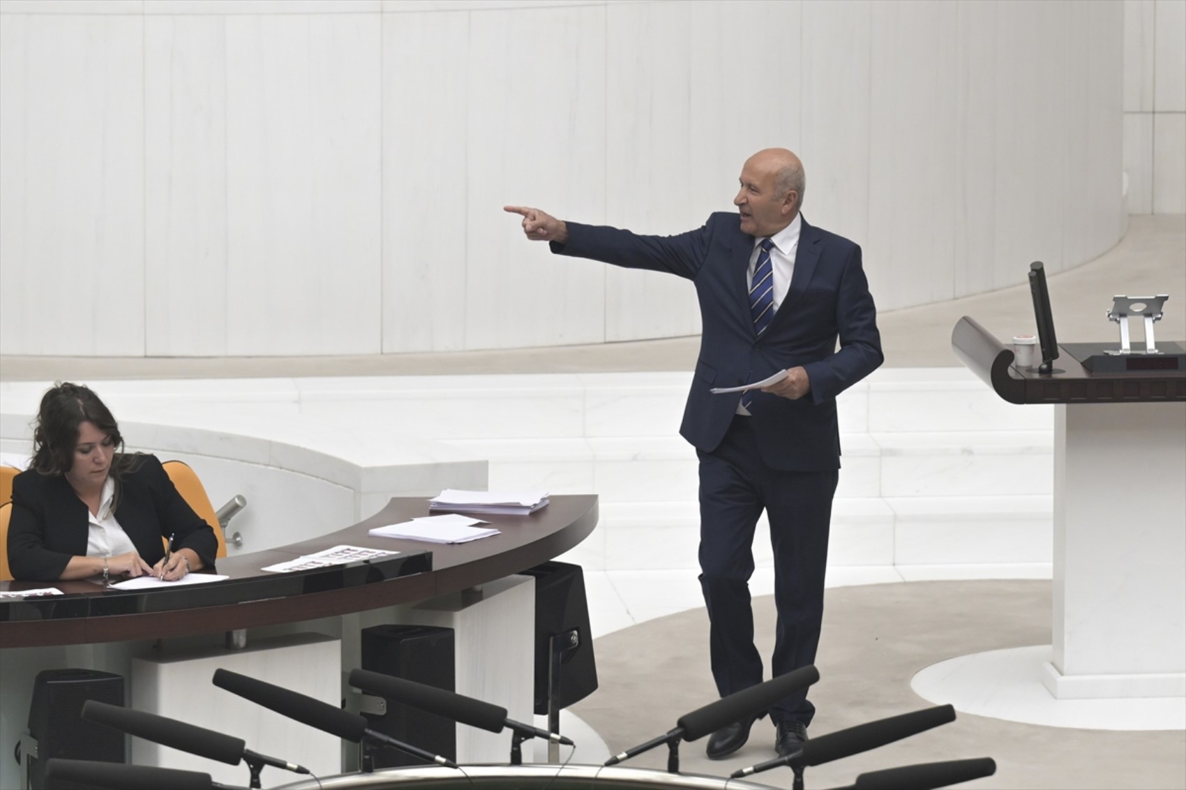 TBMM'de 'Talat Paşa' gerginliği: DEM Partili vekilin sözleri tansiyonu yükseltti!