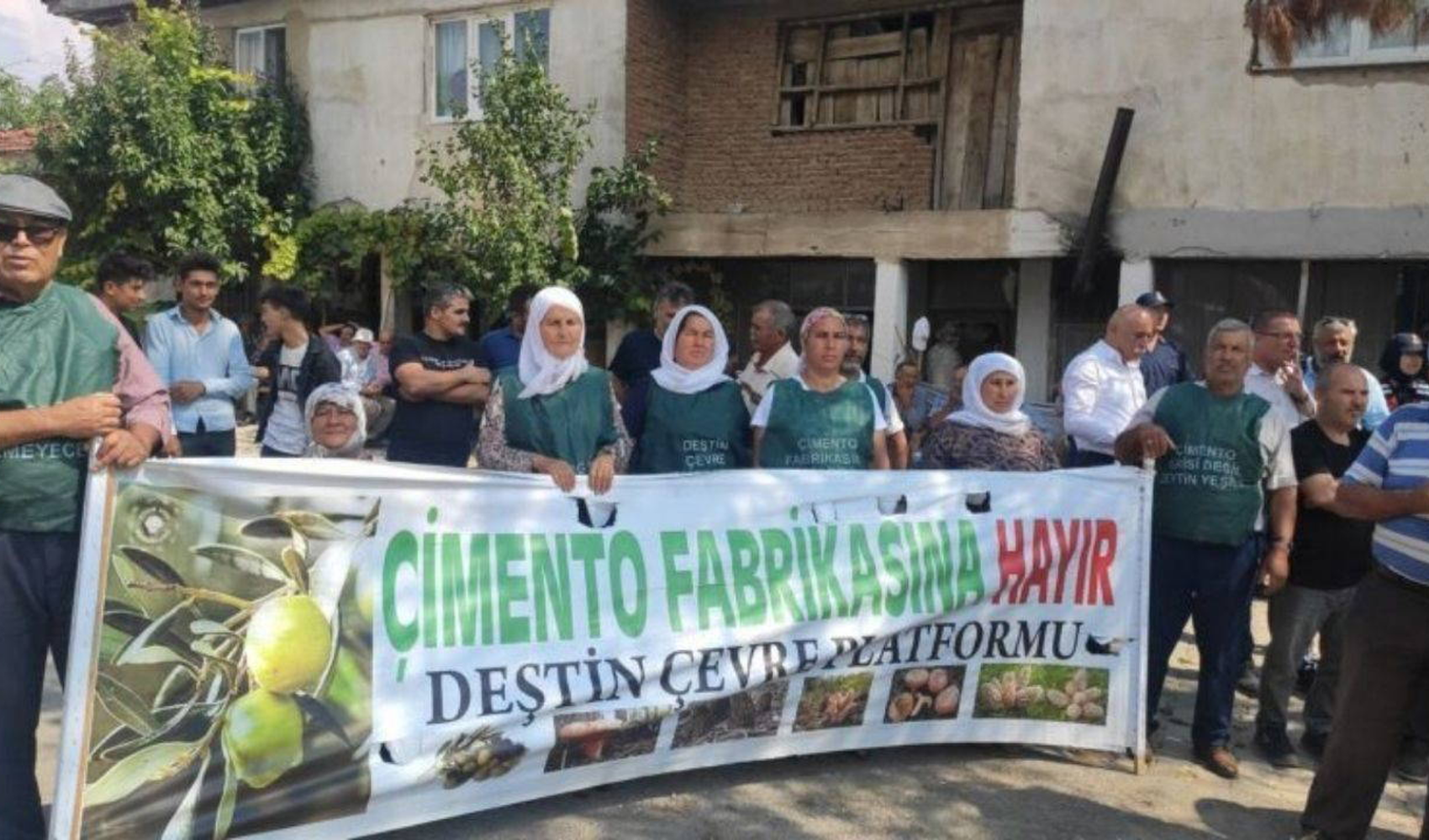 Muğla'da çimento fabrikası projesine karşı yerel direniş sürüyor