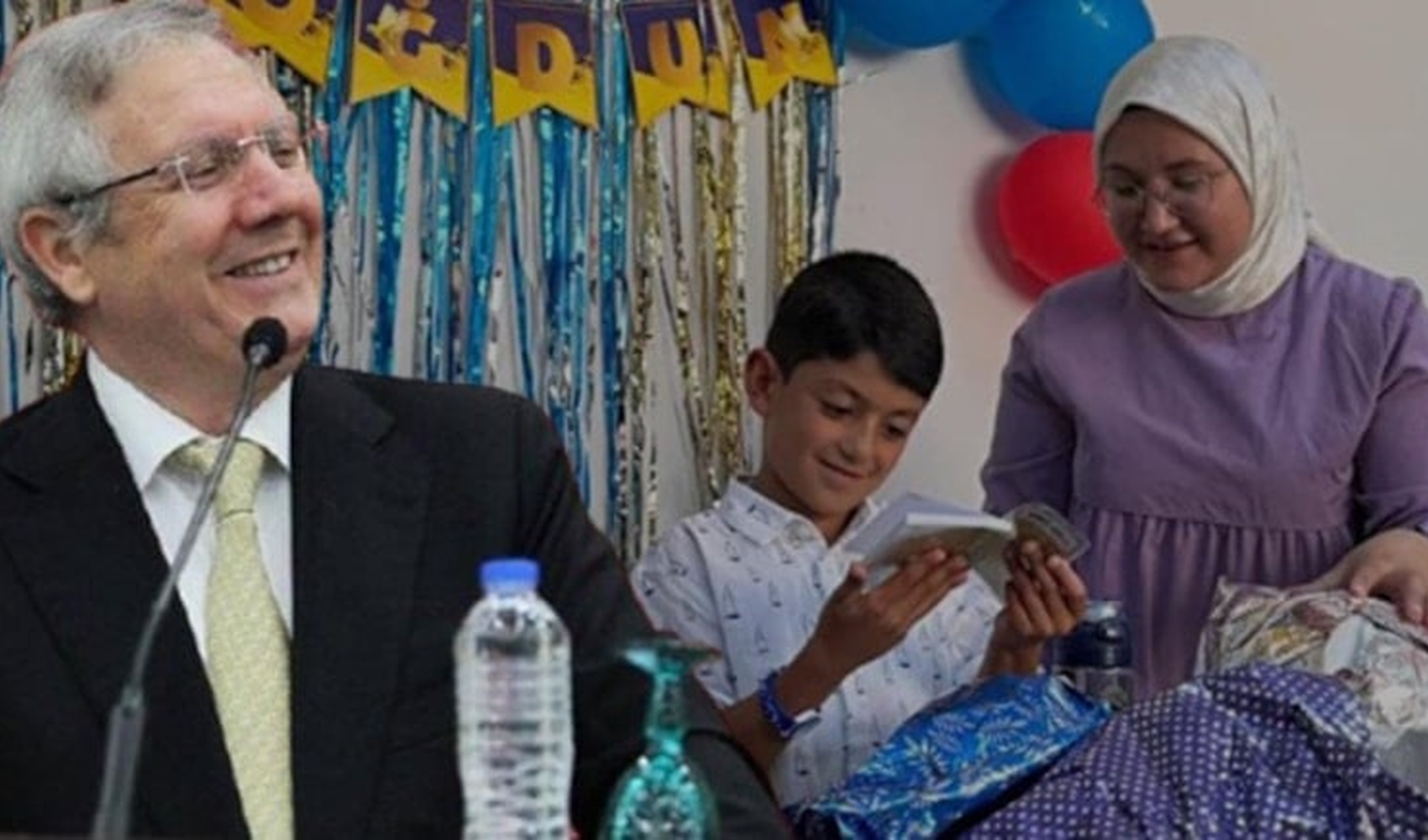 Aziz Yıldırım’dan şehit çocuğuna anlamlı doğum günü sürprizi