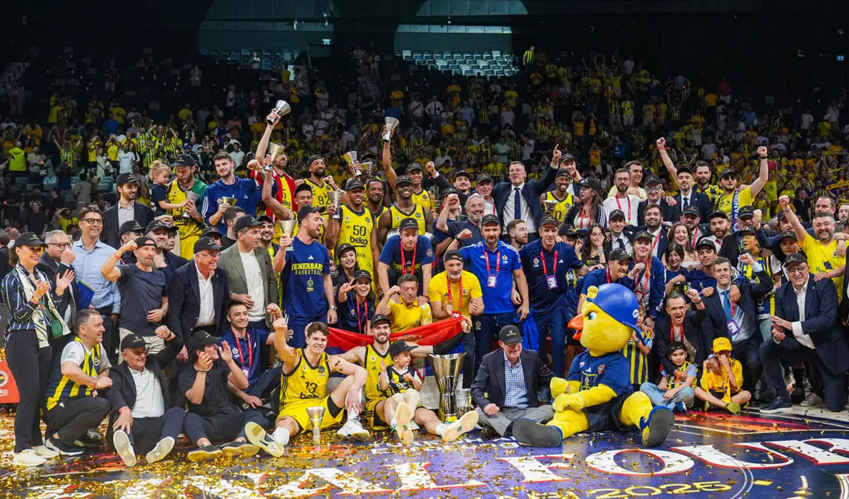 Euroleague'de takım sayısı artıyor: 20 takım mücadele edecek