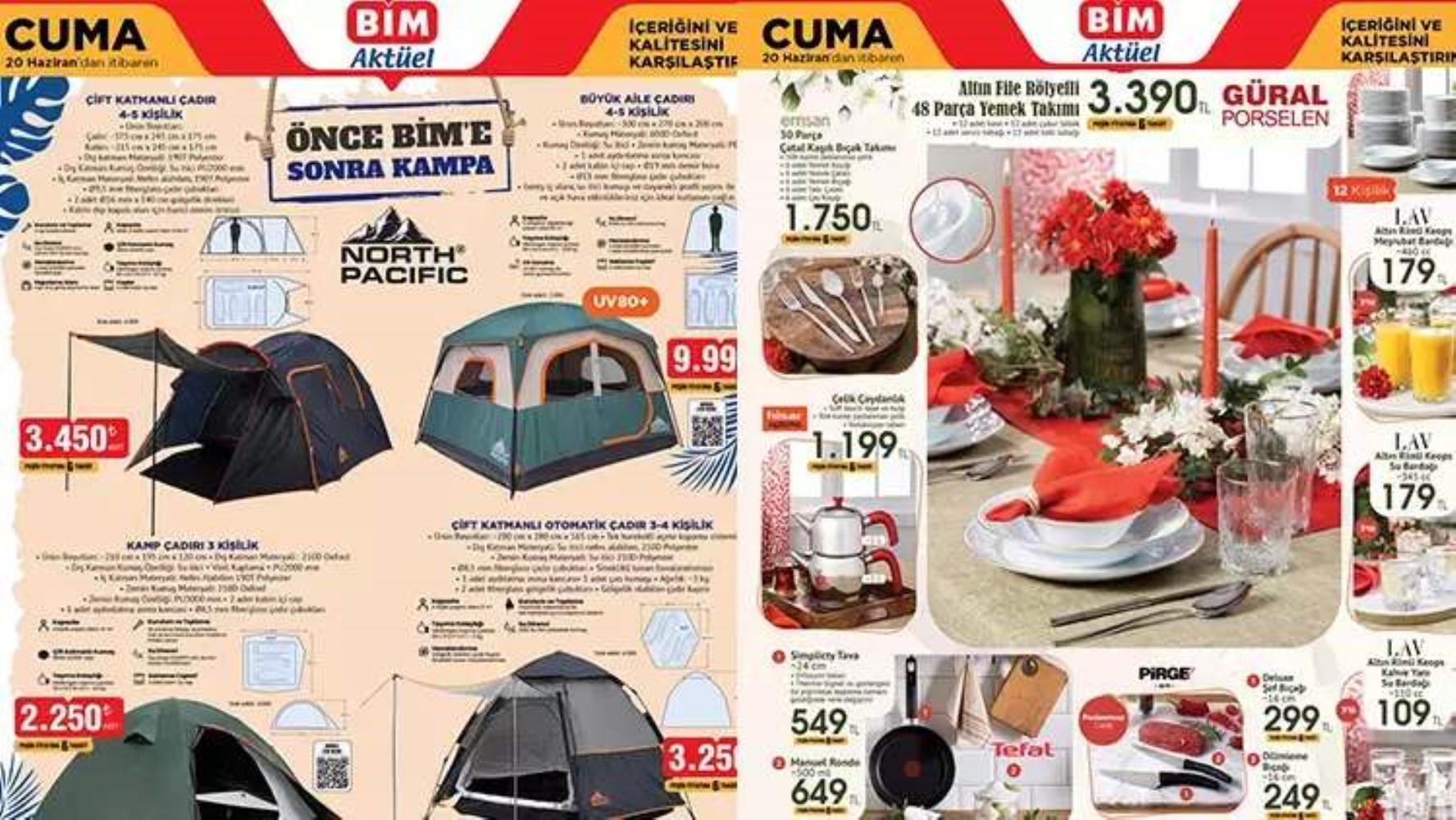 BİM 20 Haziran 2025 Cuma Aktüel kataloğu yayımlandı! 20 Haziran Cuma günü hangi ürünler geliyor? İndirimde neler var?