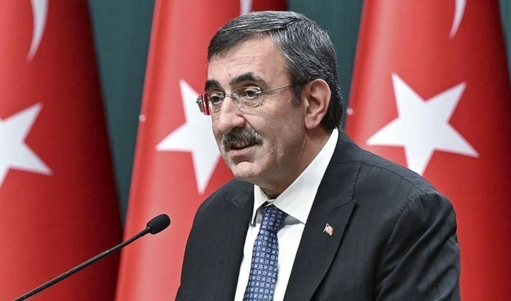 Cumhurbaşkanı Yardımcısı Yılmaz: Türkiye rotasını sağlam tutmaya devam ediyor