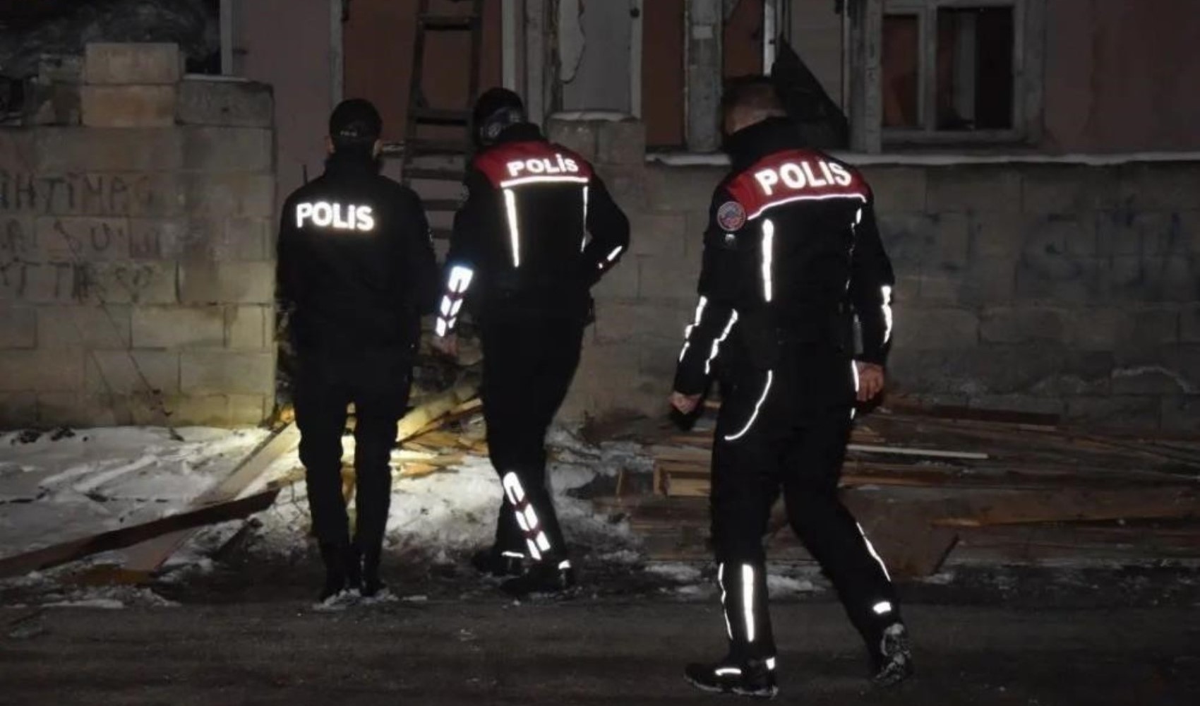 Erzincan'da aranan 17 şahıs yakalandı