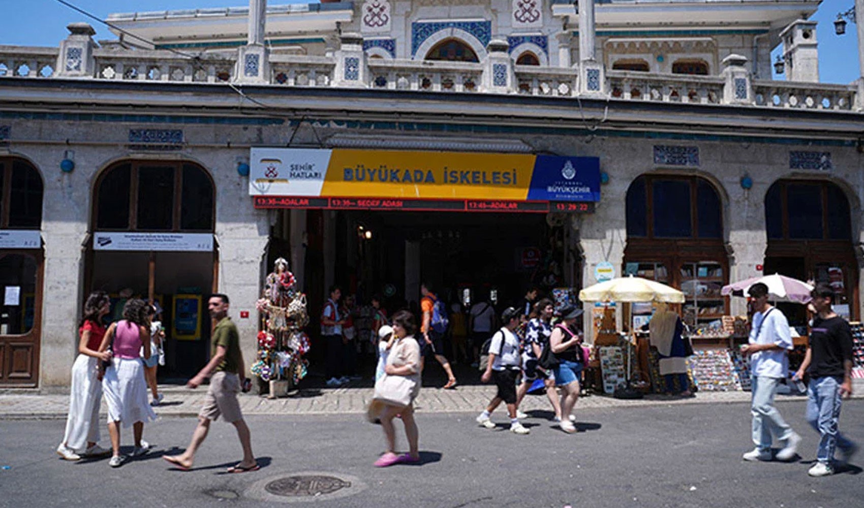 İzmit'ten Büyükada'ya vapur seferleri başlıyor! Ücret tarifesi belli oldu...