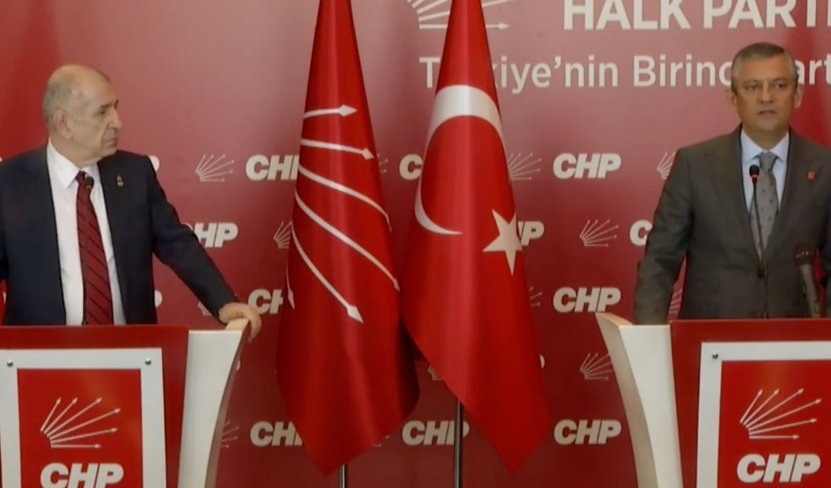Son Dakika: Ümit Özdağ - Özgür Özel görüşmesi bitti! Kritik zirve sonrası ilk açıklama