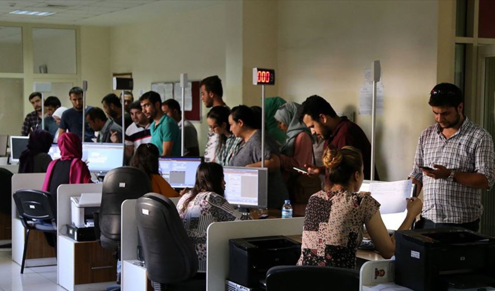 YKS için nüfus müdürlükleri hafta sonu hizmette