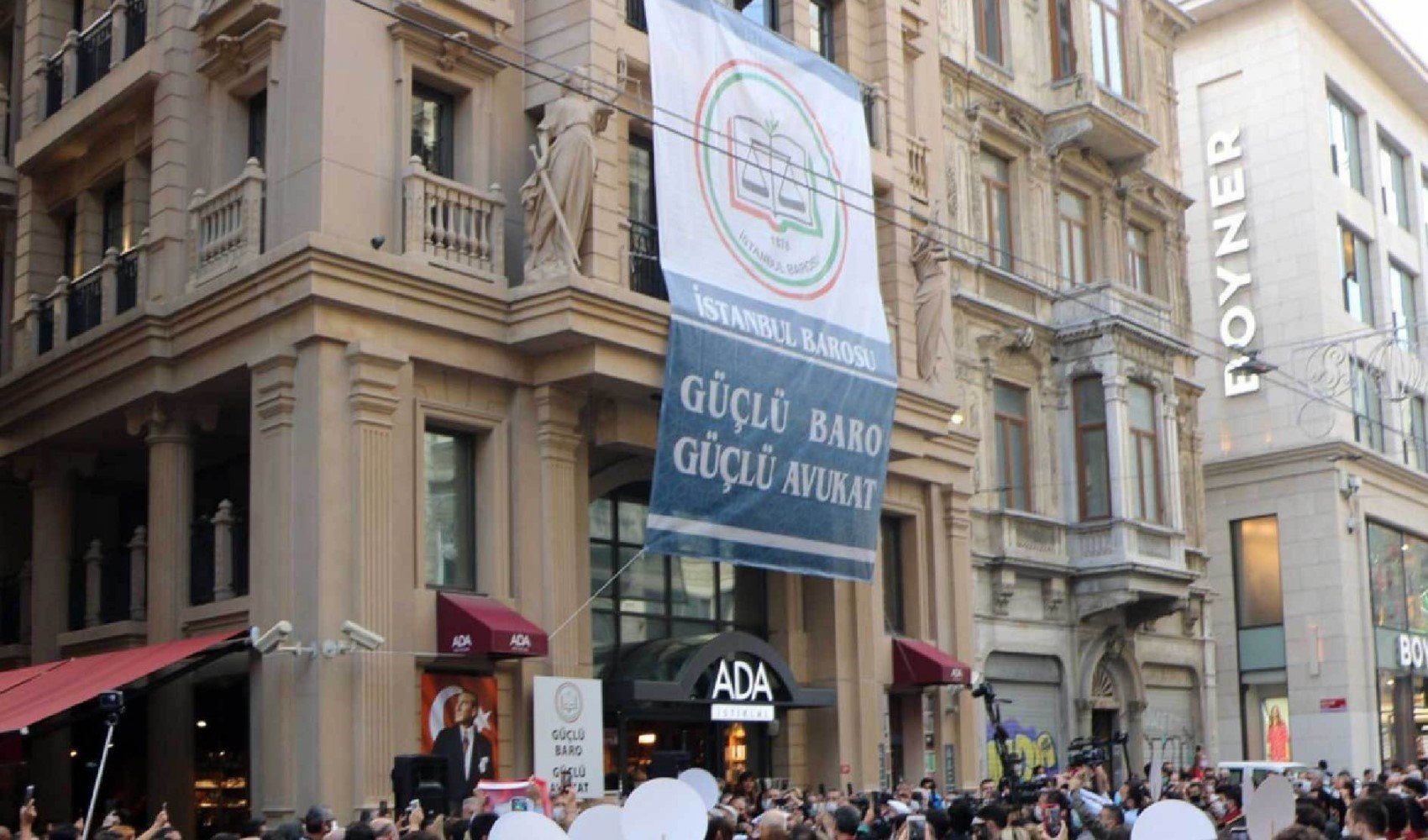 İstanbul Barosu, Pehlivan'ın tutuklanmasına tepki gösterdi