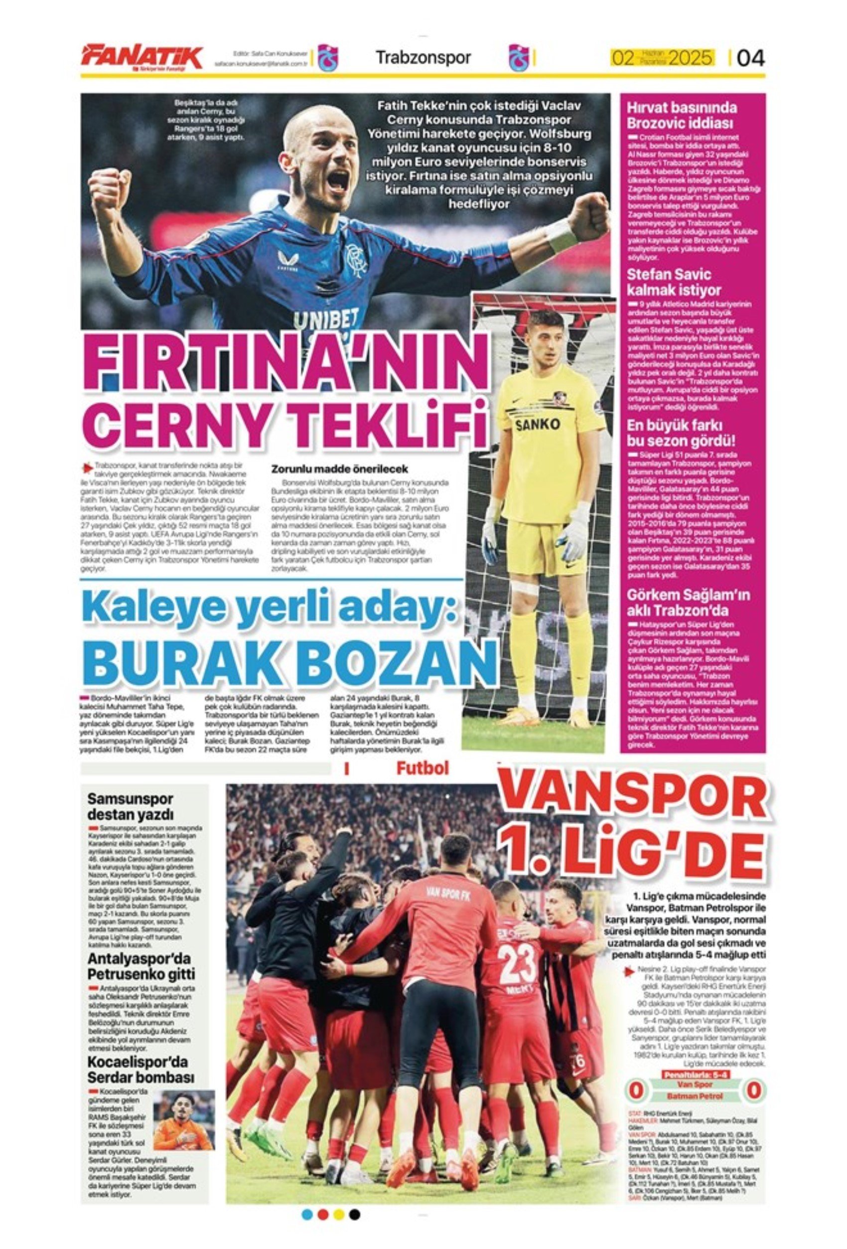 Sporda günün manşetleri: İtalyan basınından Osimhen iddiası: 'Galatasaray'ı unutmamak lazım'