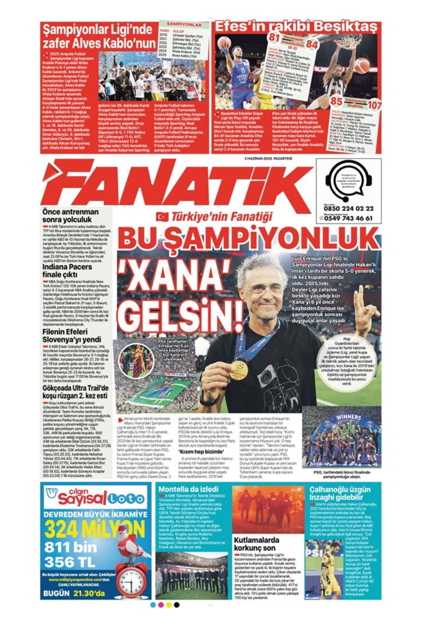 Sporda günün manşetleri: İtalyan basınından Osimhen iddiası: 'Galatasaray'ı unutmamak lazım'
