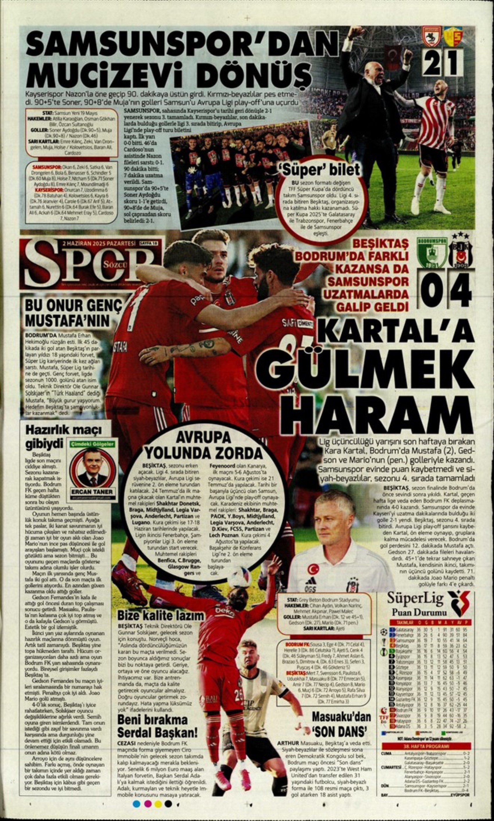 Sporda günün manşetleri: İtalyan basınından Osimhen iddiası: 'Galatasaray'ı unutmamak lazım'