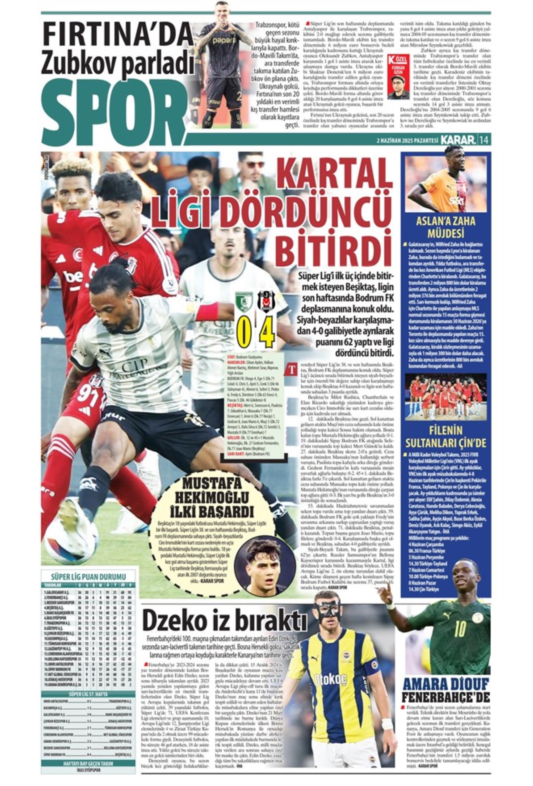Sporda günün manşetleri: İtalyan basınından Osimhen iddiası: 'Galatasaray'ı unutmamak lazım'