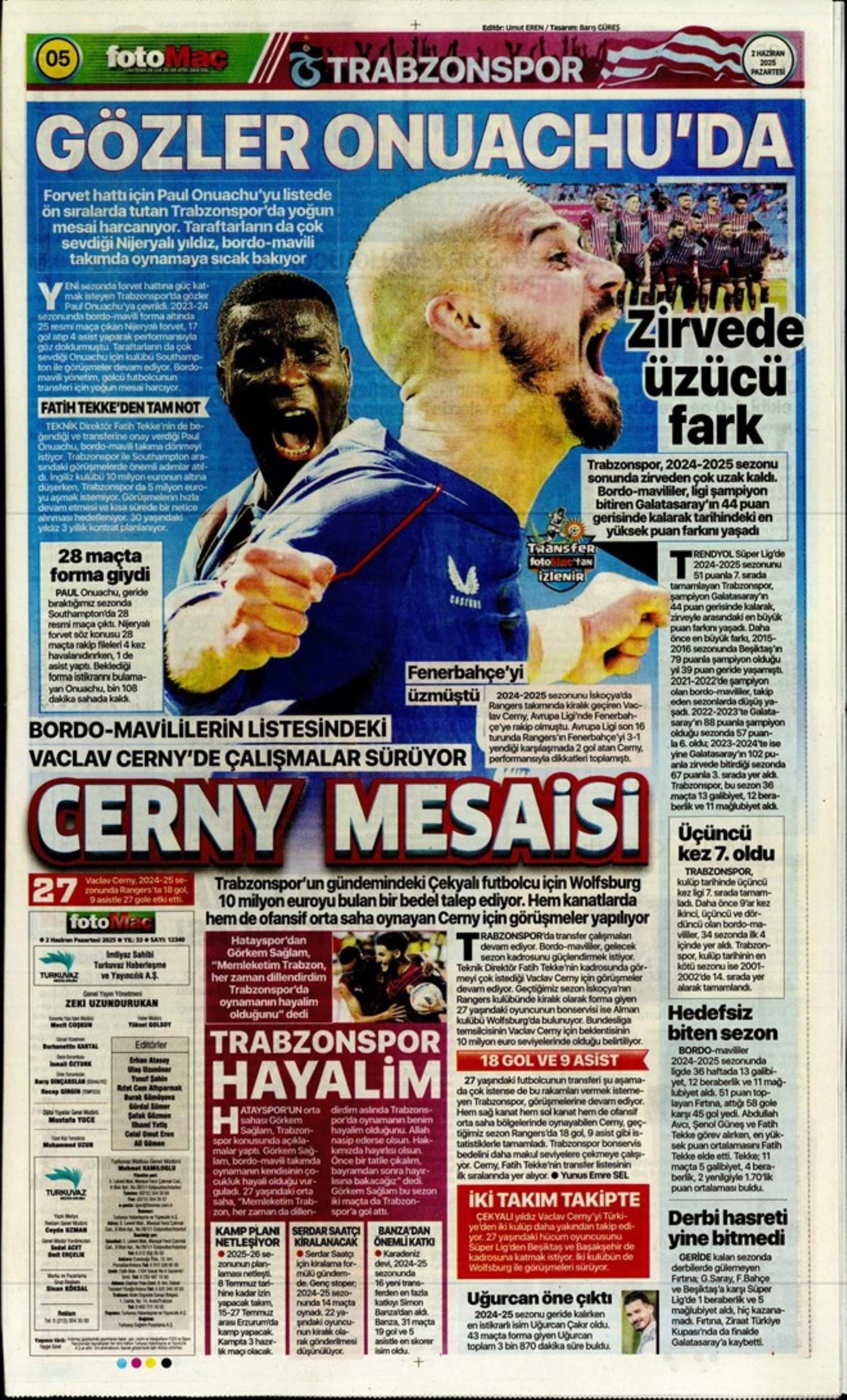 Sporda günün manşetleri: İtalyan basınından Osimhen iddiası: 'Galatasaray'ı unutmamak lazım'