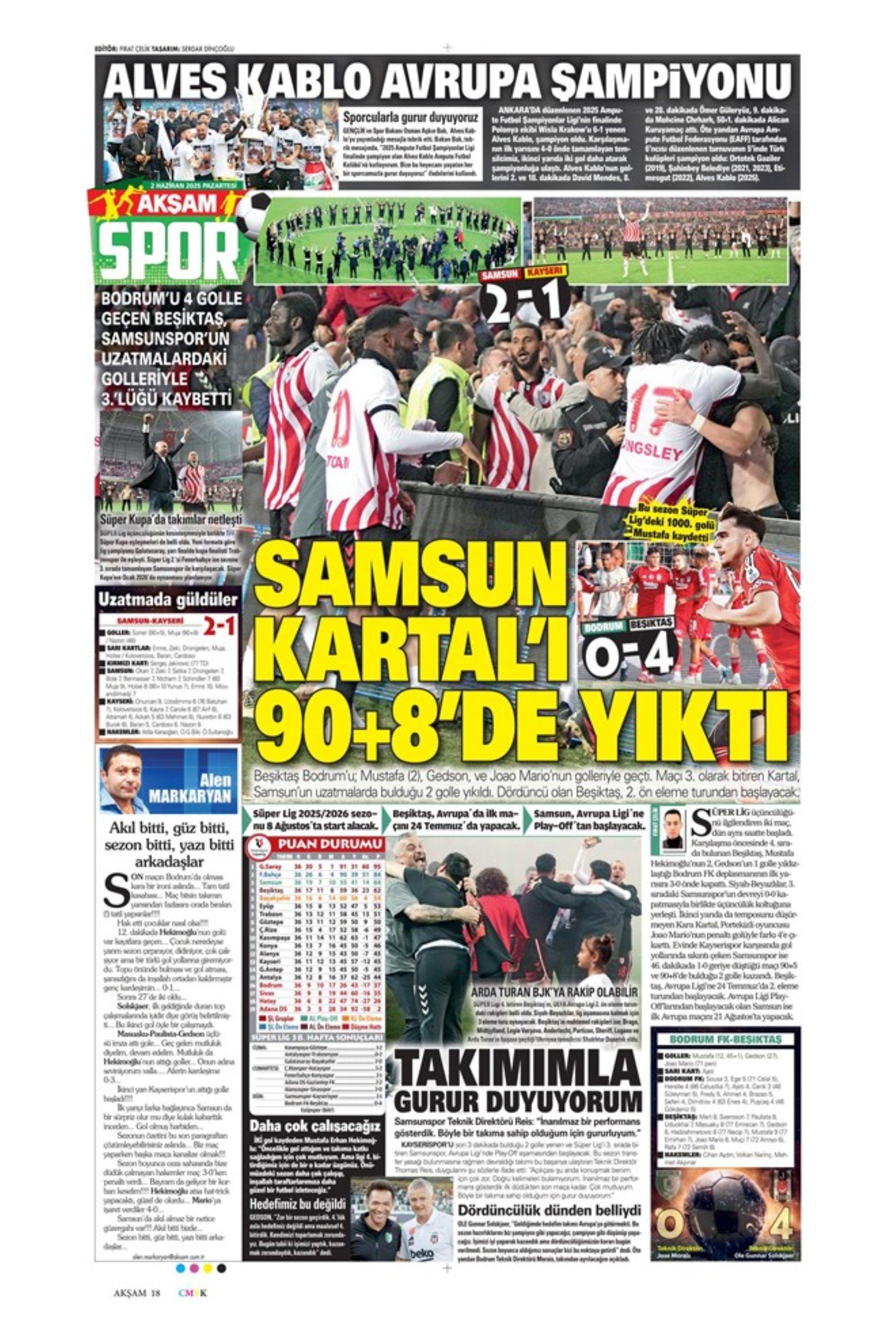Sporda günün manşetleri: İtalyan basınından Osimhen iddiası: 'Galatasaray'ı unutmamak lazım'