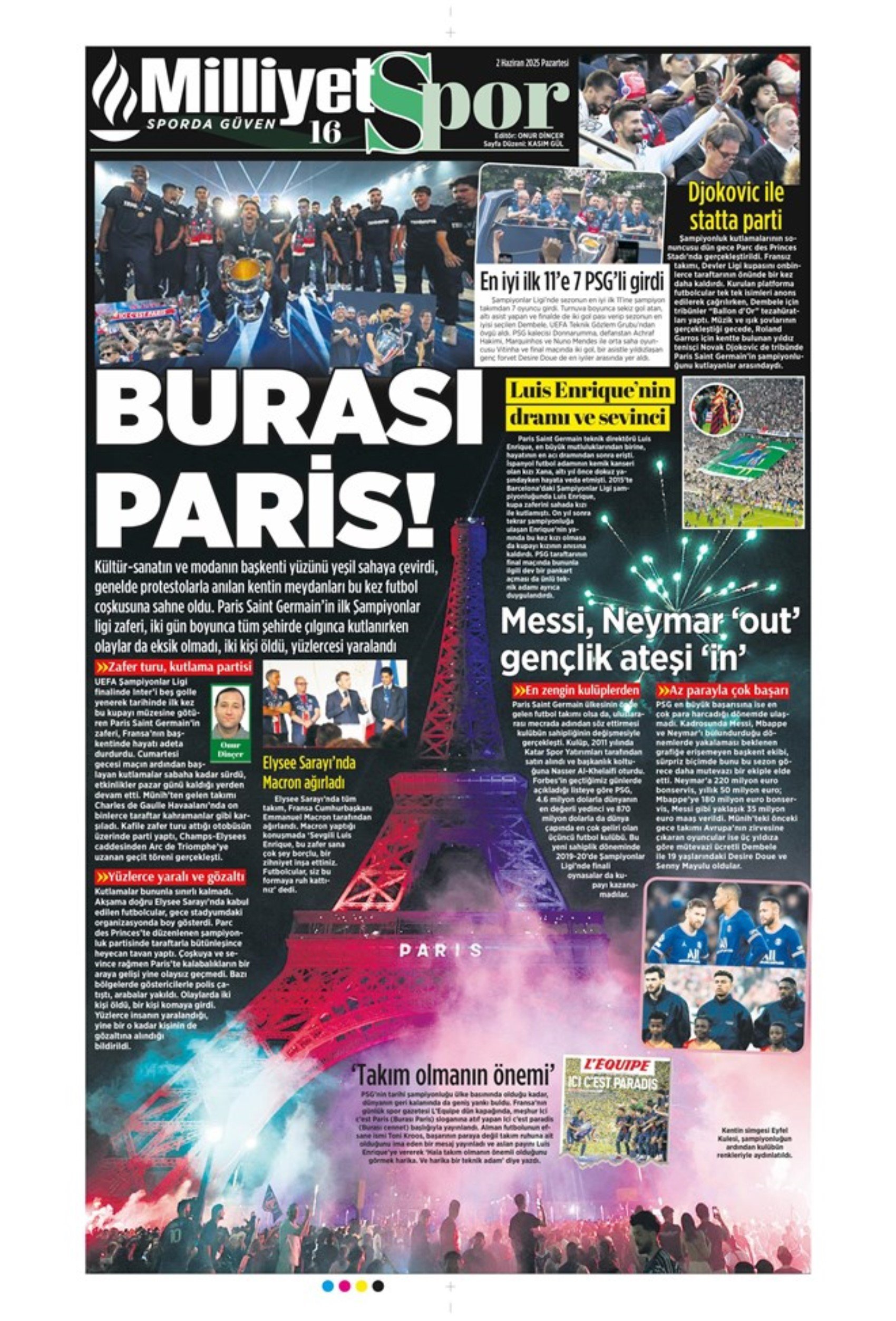 Sporda günün manşetleri: İtalyan basınından Osimhen iddiası: 'Galatasaray'ı unutmamak lazım'