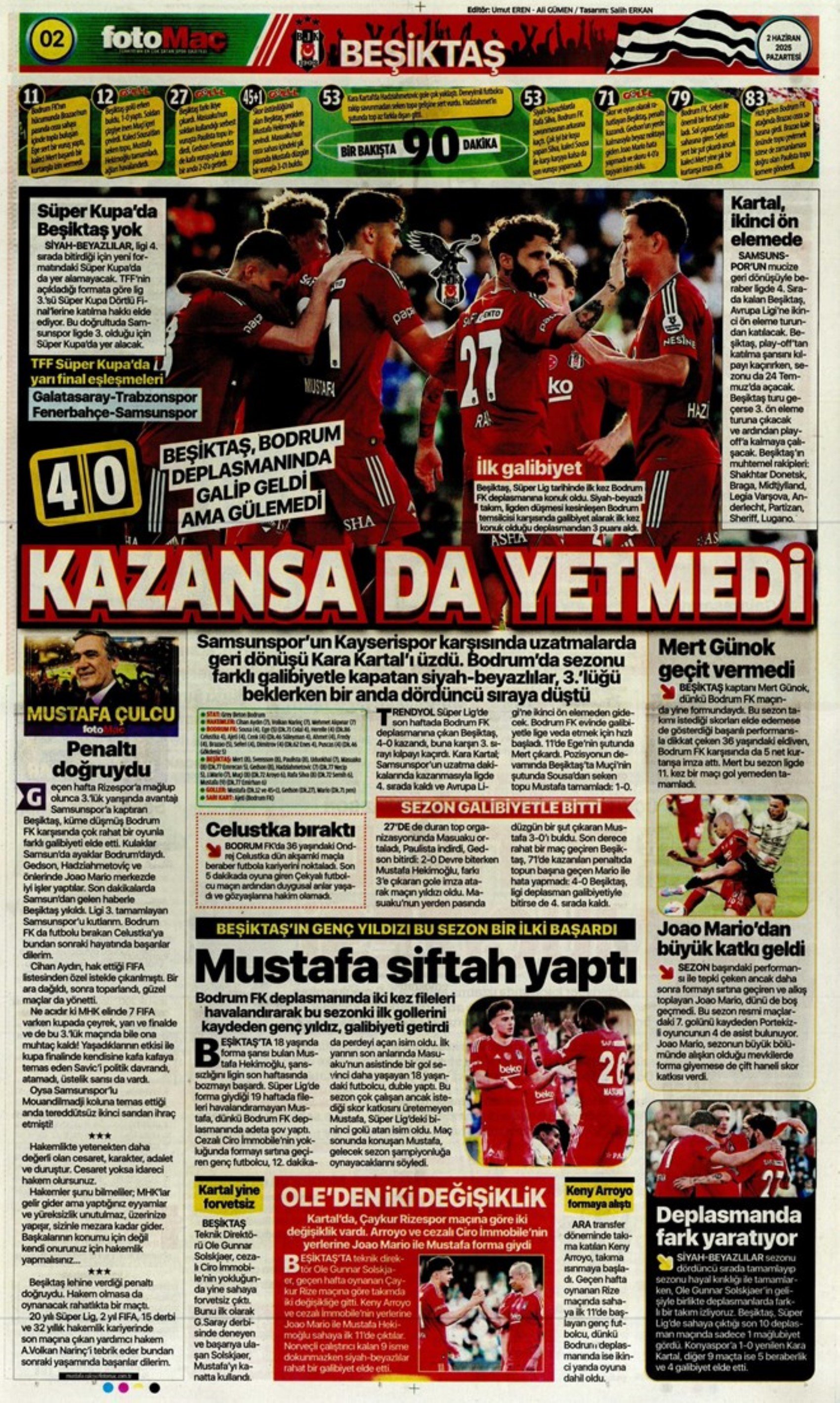 Sporda günün manşetleri: İtalyan basınından Osimhen iddiası: 'Galatasaray'ı unutmamak lazım'