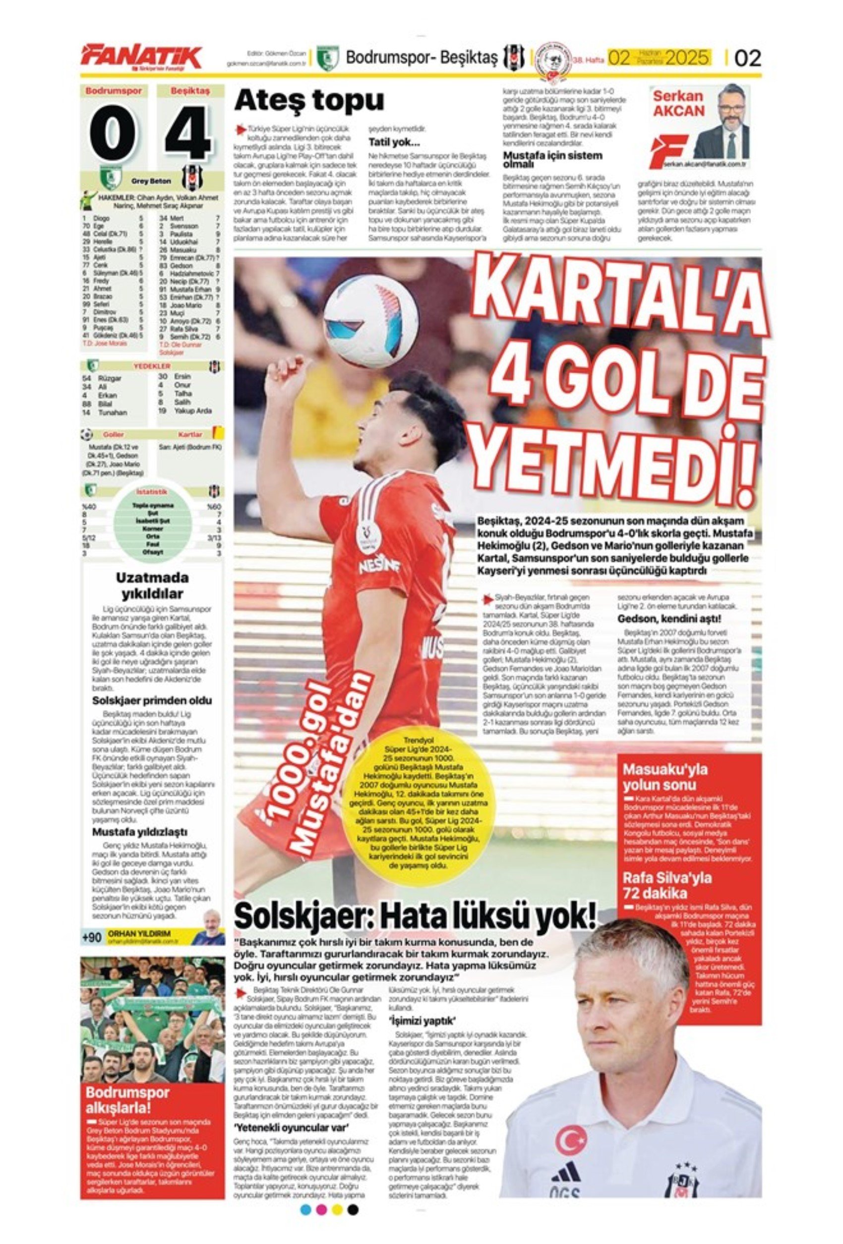 Sporda günün manşetleri: İtalyan basınından Osimhen iddiası: 'Galatasaray'ı unutmamak lazım'