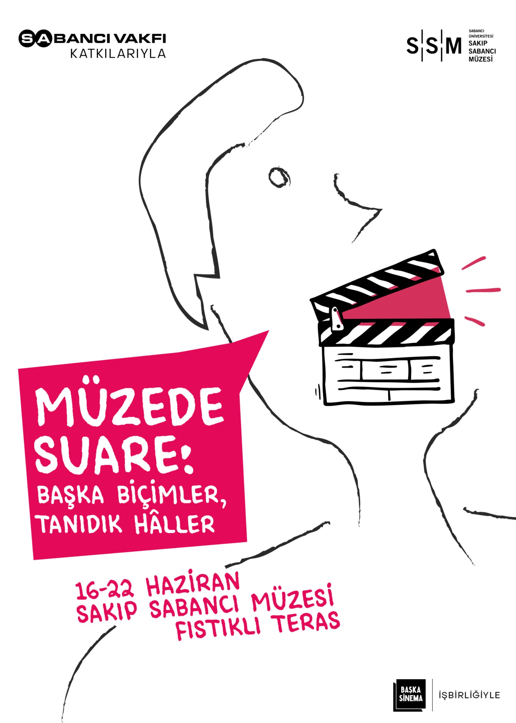 Boğaz’a karşı sinema ziyafeti: Müzede Suare 17–22 Haziran’da
