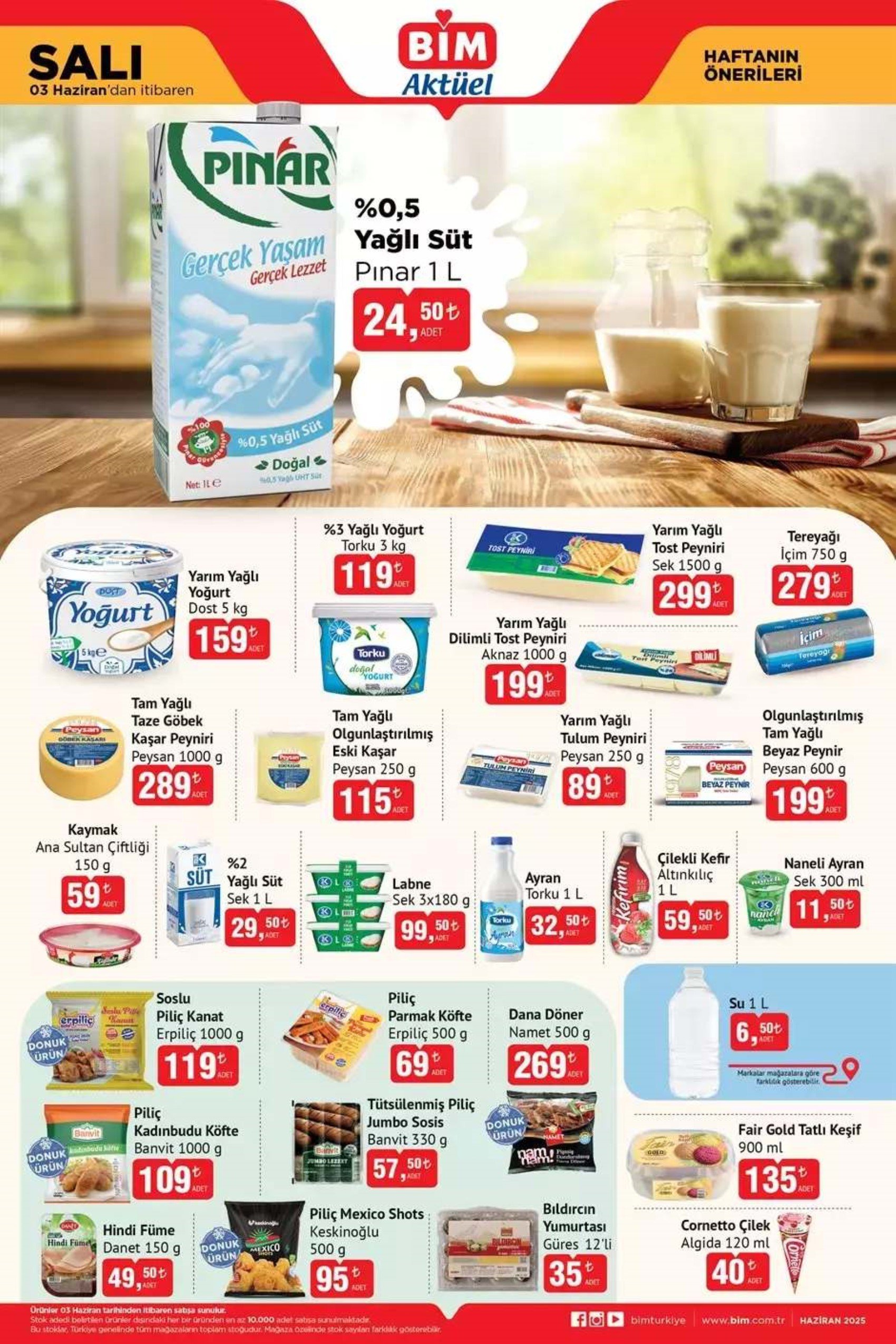 Bugün satışta! BİM Aktüel 3 Haziran kataloğu yayımlandı! Bu hafta BİM marketlere neler geliyor? İndirimde hangi ürünler var?