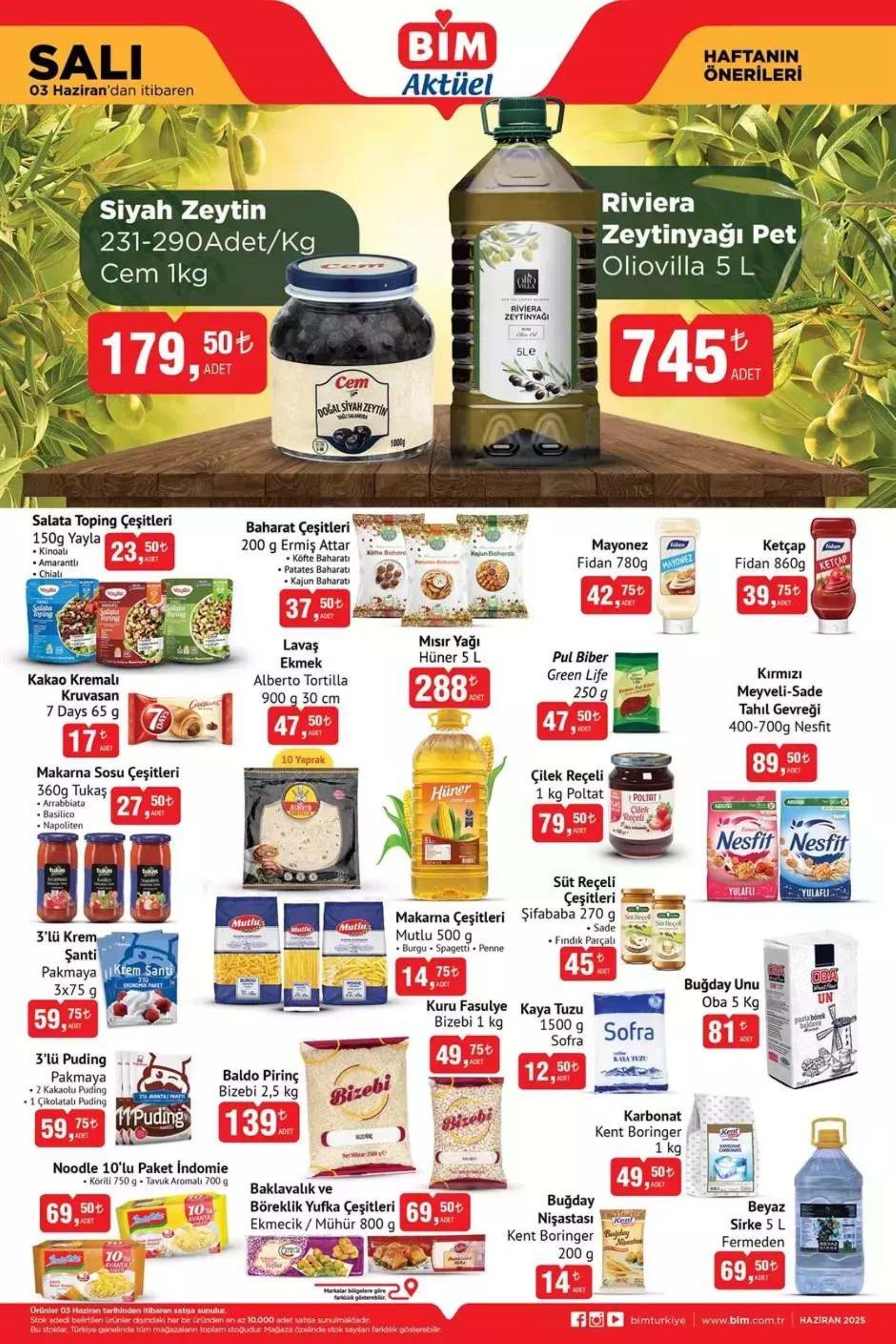Bugün satışta! BİM Aktüel 3 Haziran kataloğu yayımlandı! Bu hafta BİM marketlere neler geliyor? İndirimde hangi ürünler var?