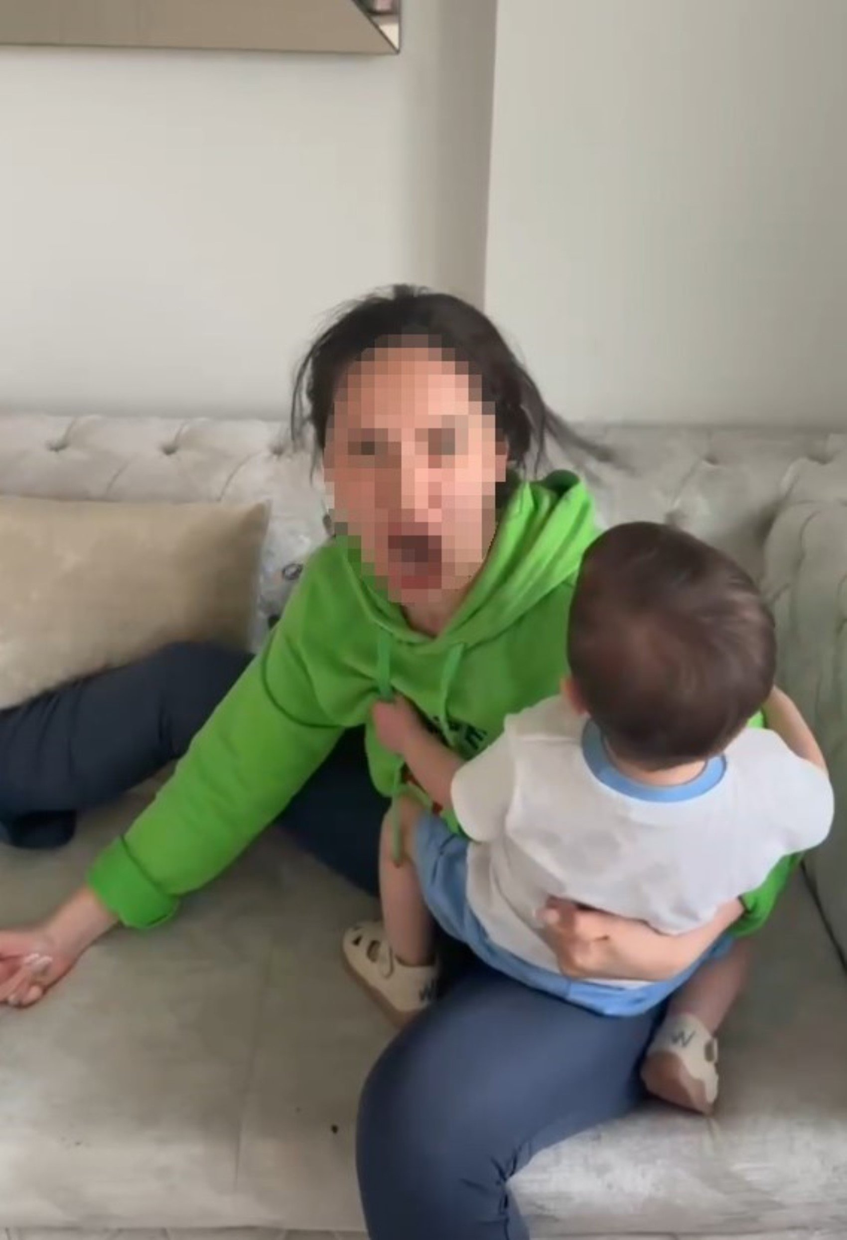 Sinir krizi geçiren anne çocuğuna şiddet uyguladı: Savcılık rapor istedi