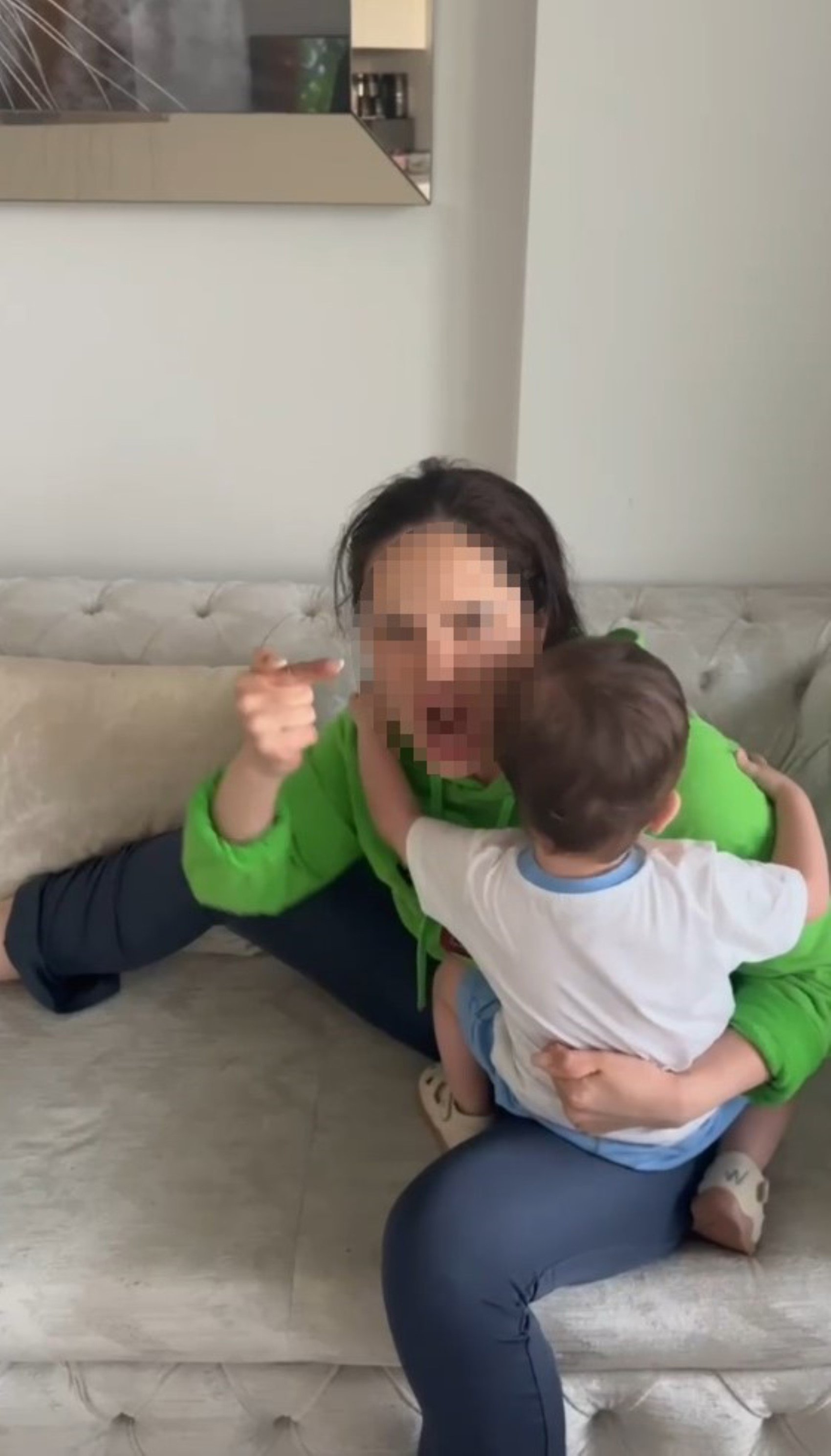 Sinir krizi geçiren anne çocuğuna şiddet uyguladı: Savcılık rapor istedi