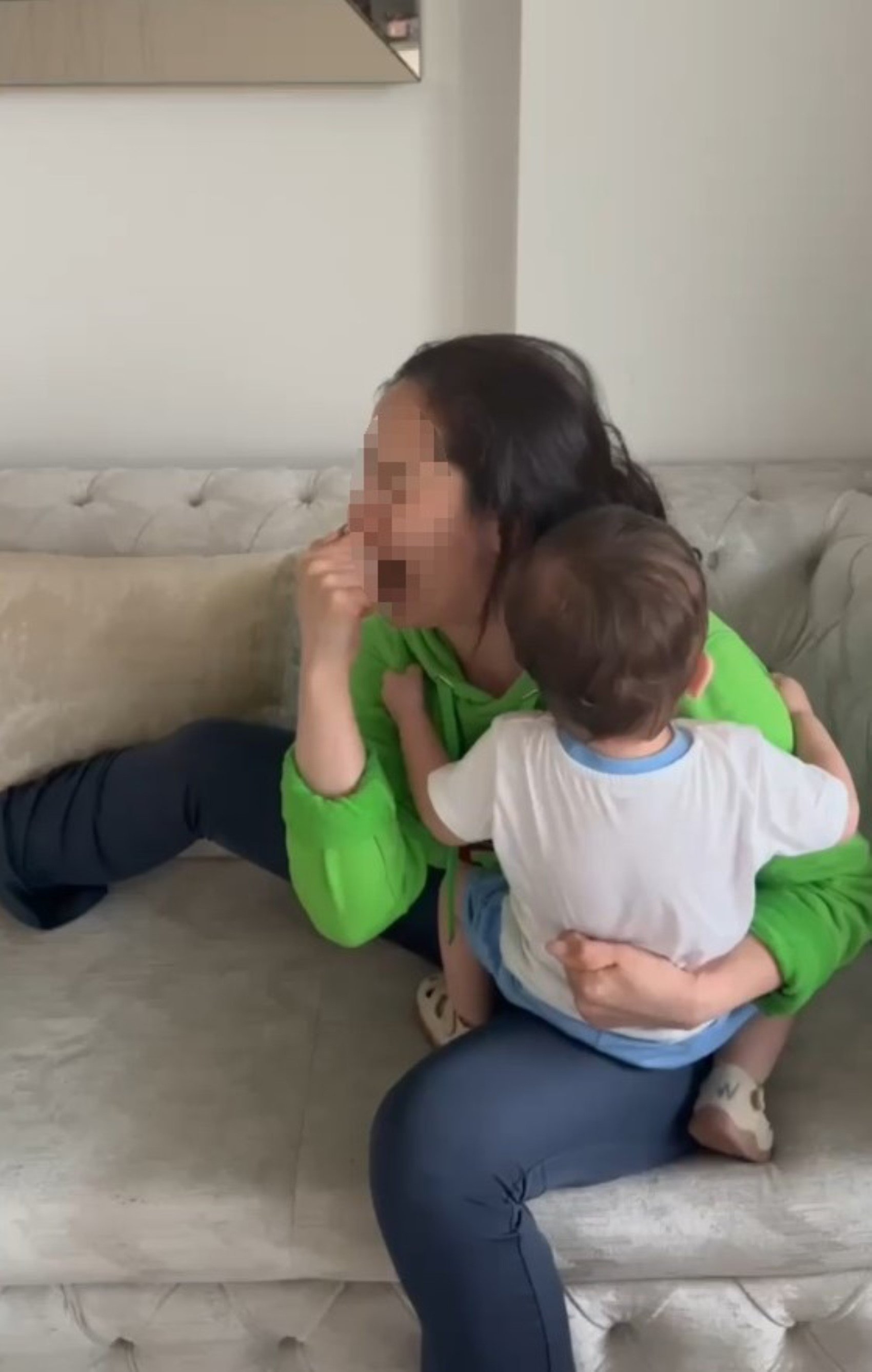 Sinir krizi geçiren anne çocuğuna şiddet uyguladı: Savcılık rapor istedi