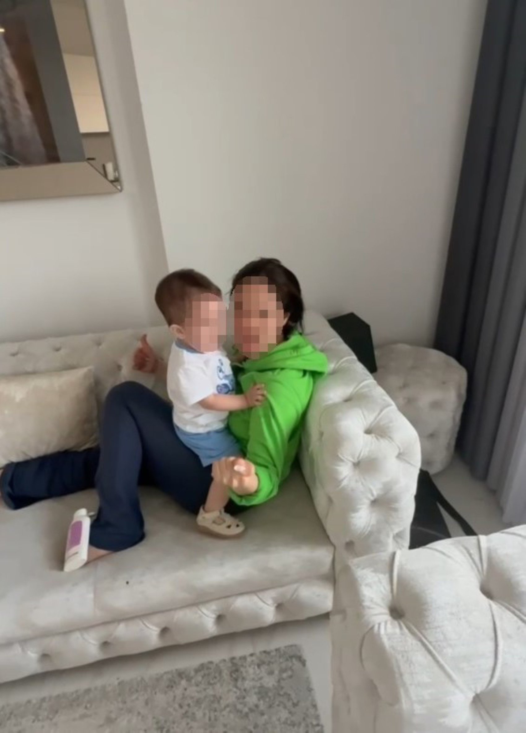 Sinir krizi geçiren anne çocuğuna şiddet uyguladı: Savcılık rapor istedi