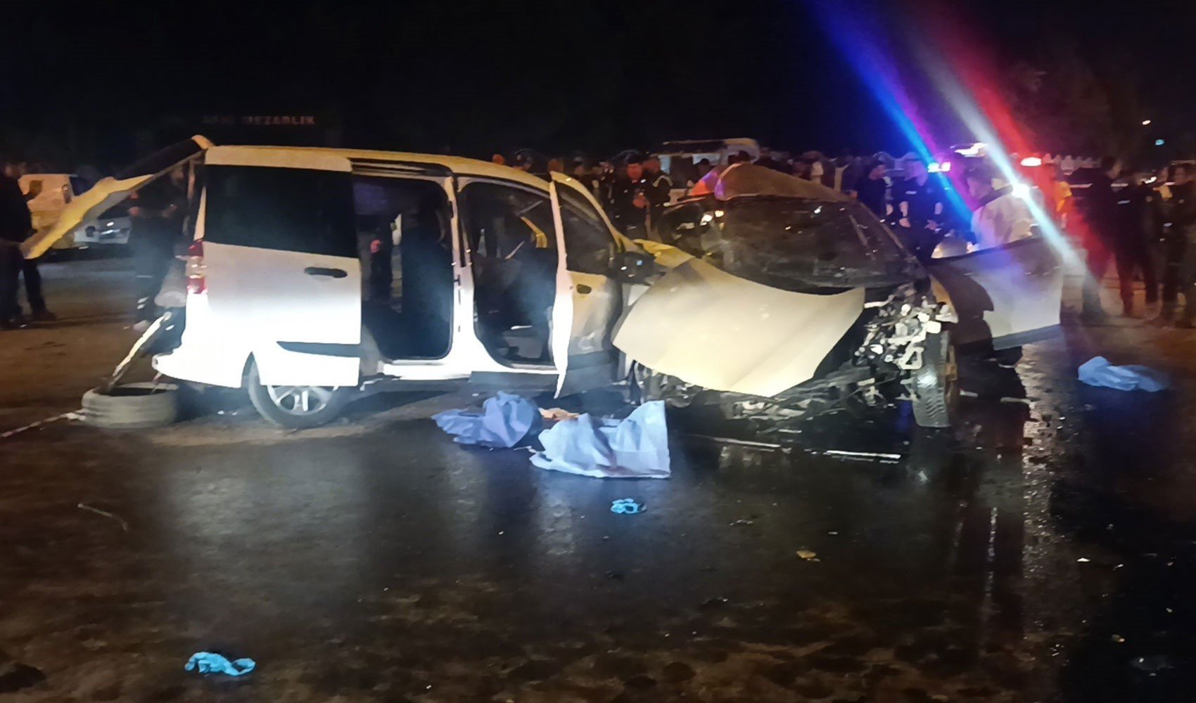 Gaziantep'te katliam gibi kaza: Çok sayıda ölü ve yaralı var