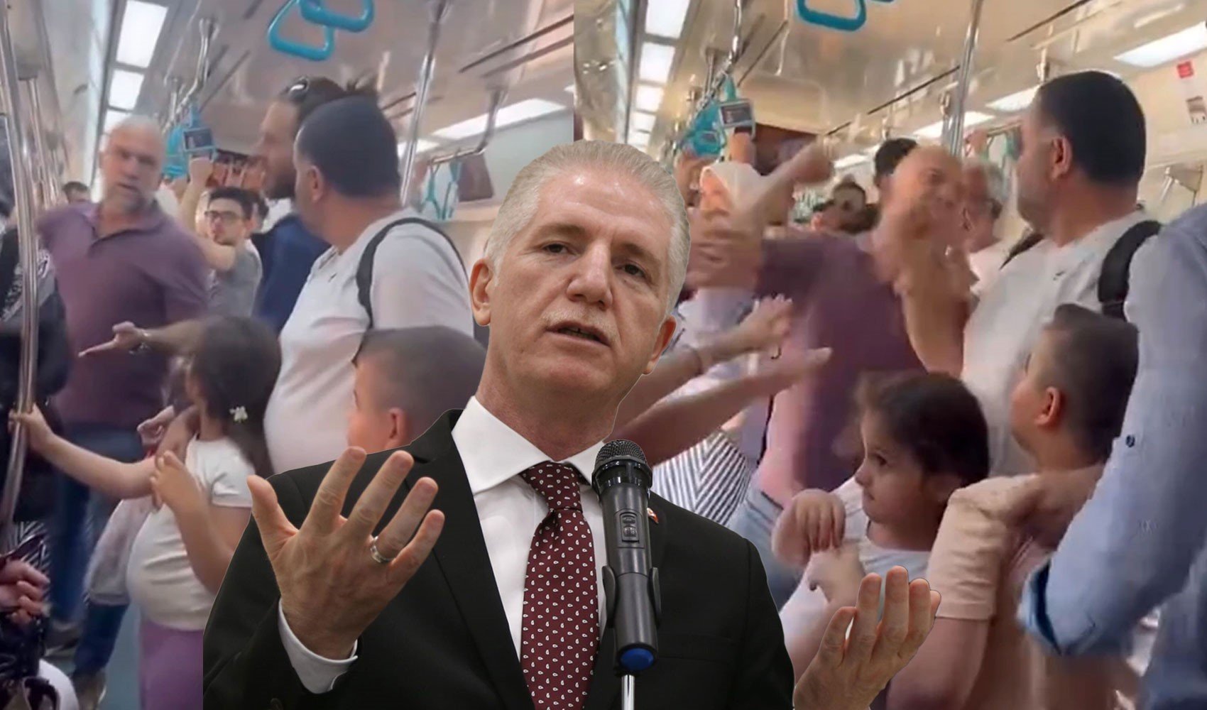 Davut Gül'den Marmaray'daki olay sonrası dikkat çeken açıklama! 'Her suçu teşhir etmek...'