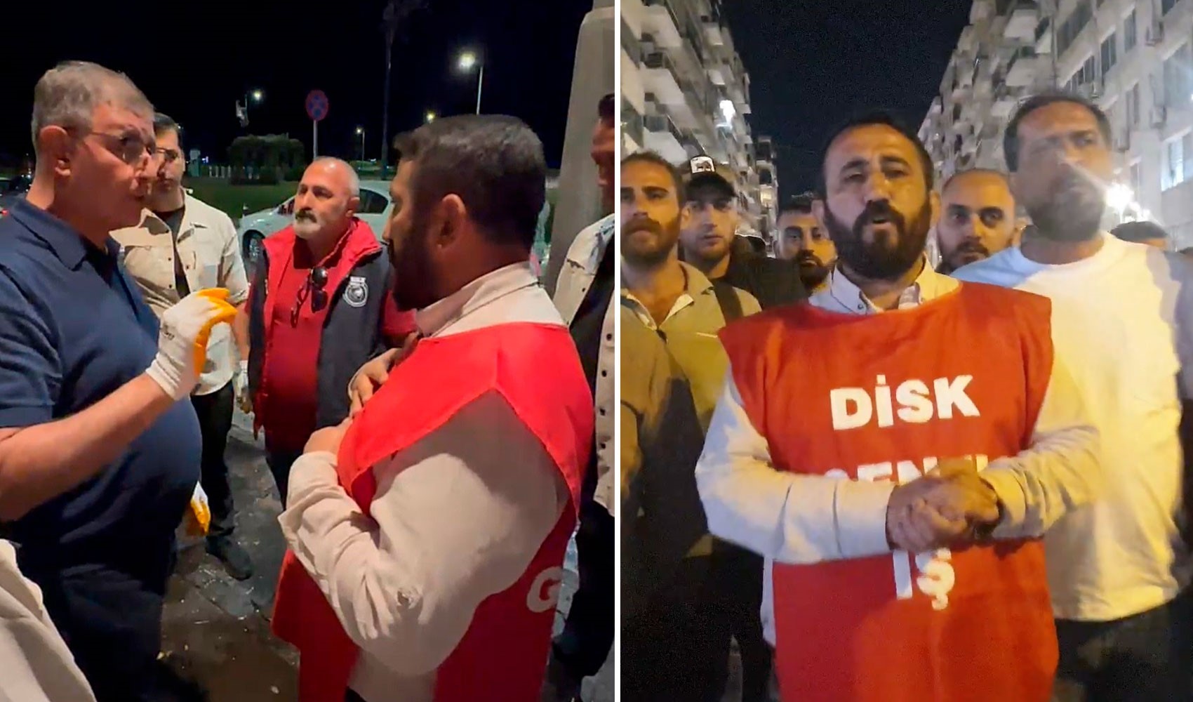 Grevde 5. gün: Cemil Tugay İzmir'de çöp topladı, DİSK açıklama yaptı! 'İzmir’in gerçek sahipleri biziz' Grevde 5. gün: Cemil Tugay İzmir'de çöp topladı, DİSK açıklama yaptı! 'İzmir’in gerçek sahipleri biziz'