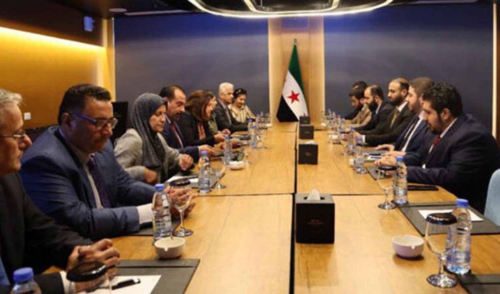 Şam ve SDG heyetleri yeniden masada: Mutabakat sağlandı